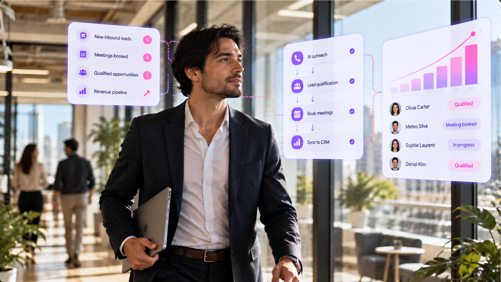 AI and Sales - Revolutionizing Sales: The Impact of AI on Sales Strategies