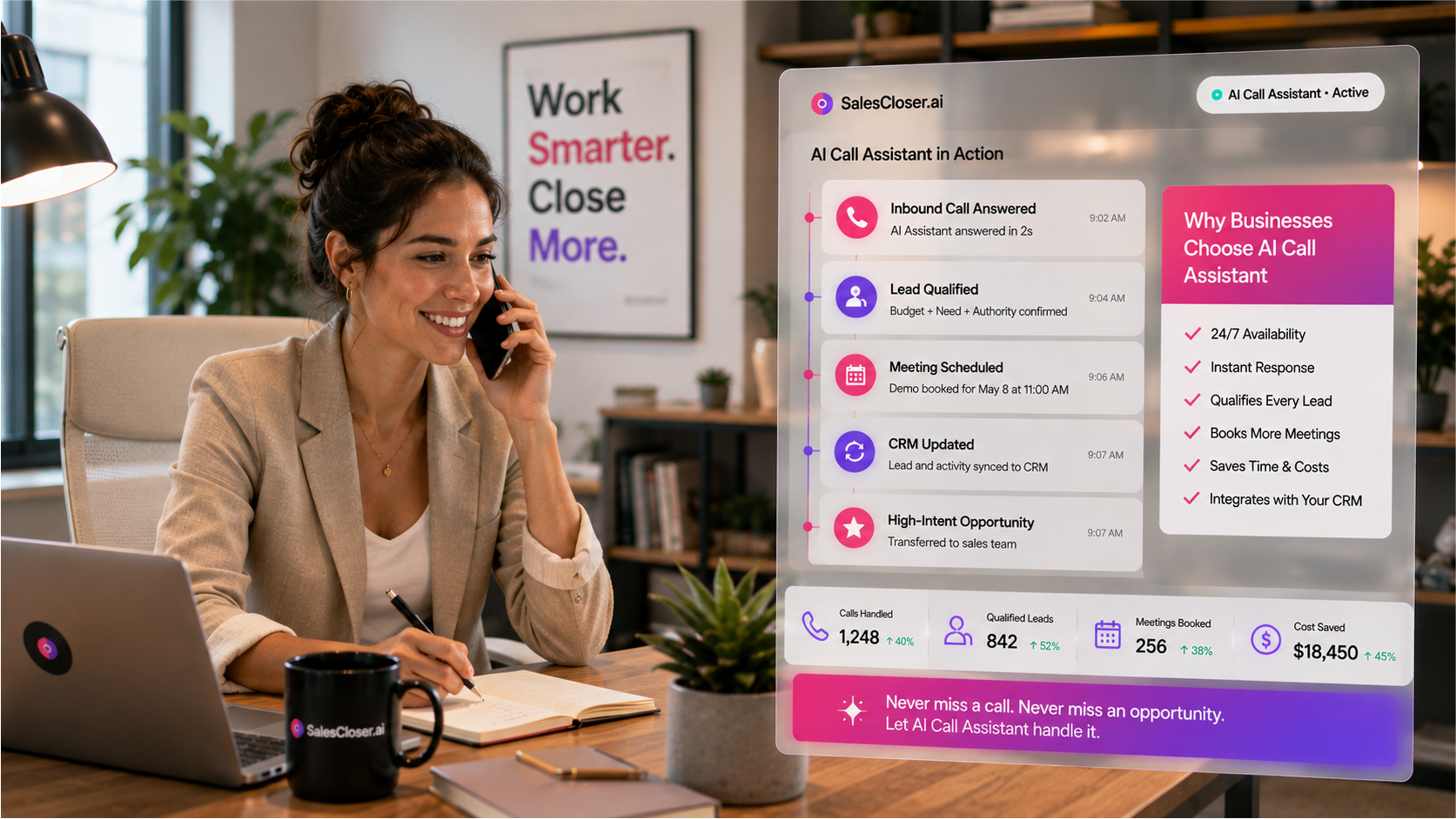 AI-Powered Call Assistant - Why Your Business Needs an AI-Powered Call Assistant Now AI-Powered Call Assistant - Why Your Business Needs an AI-Powered Call Assistant Now
