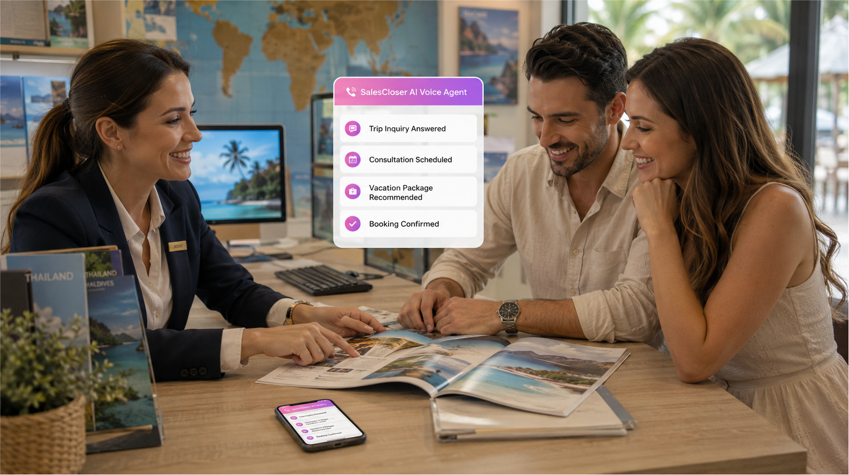 AI for Travel Booking - Leveraging AI for Travel Booking: A New Era for Travel Agents