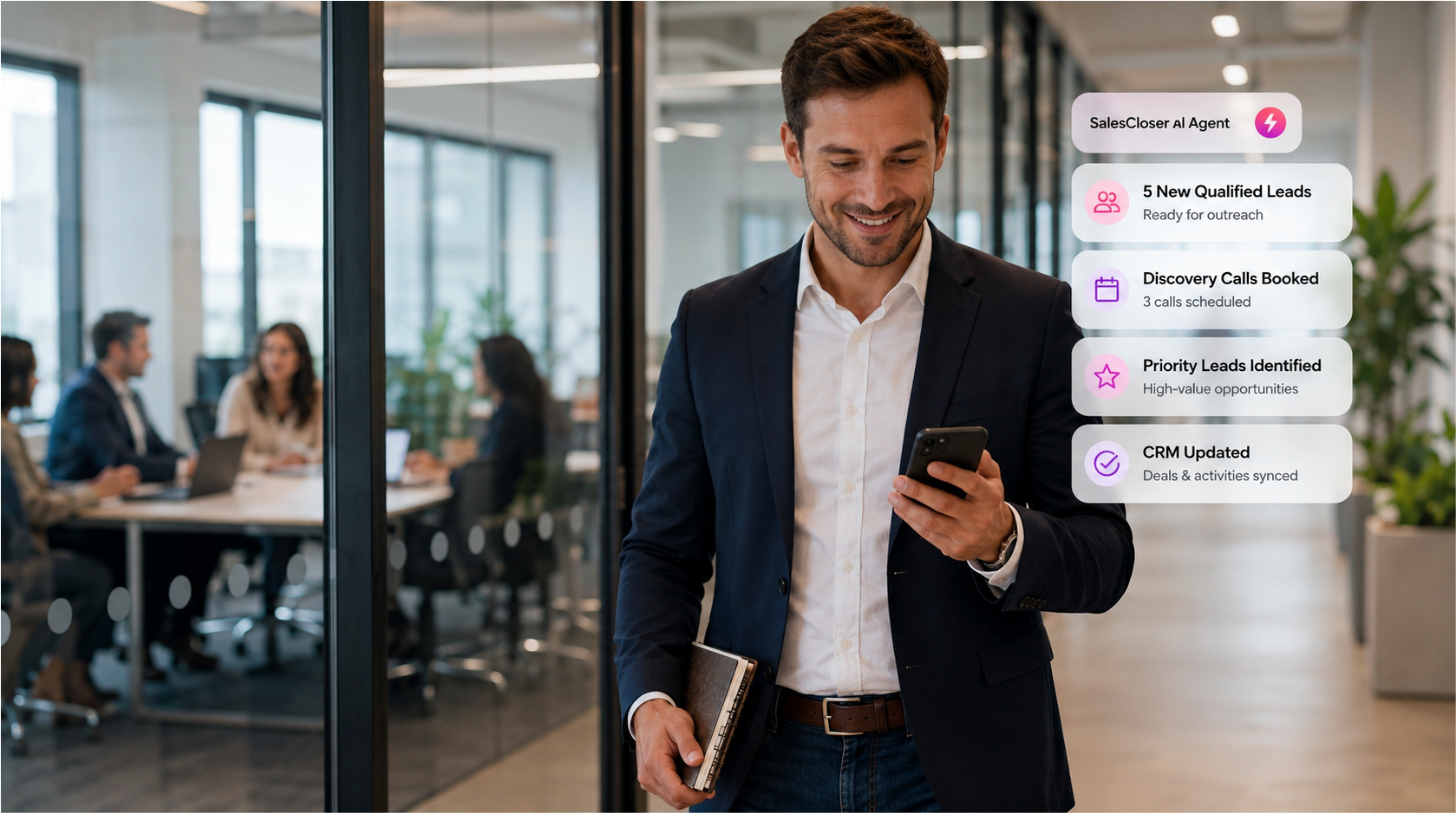 Sales Leads with AI - Mastering Sales Leads with AI: The Sales Closer AI Advantage