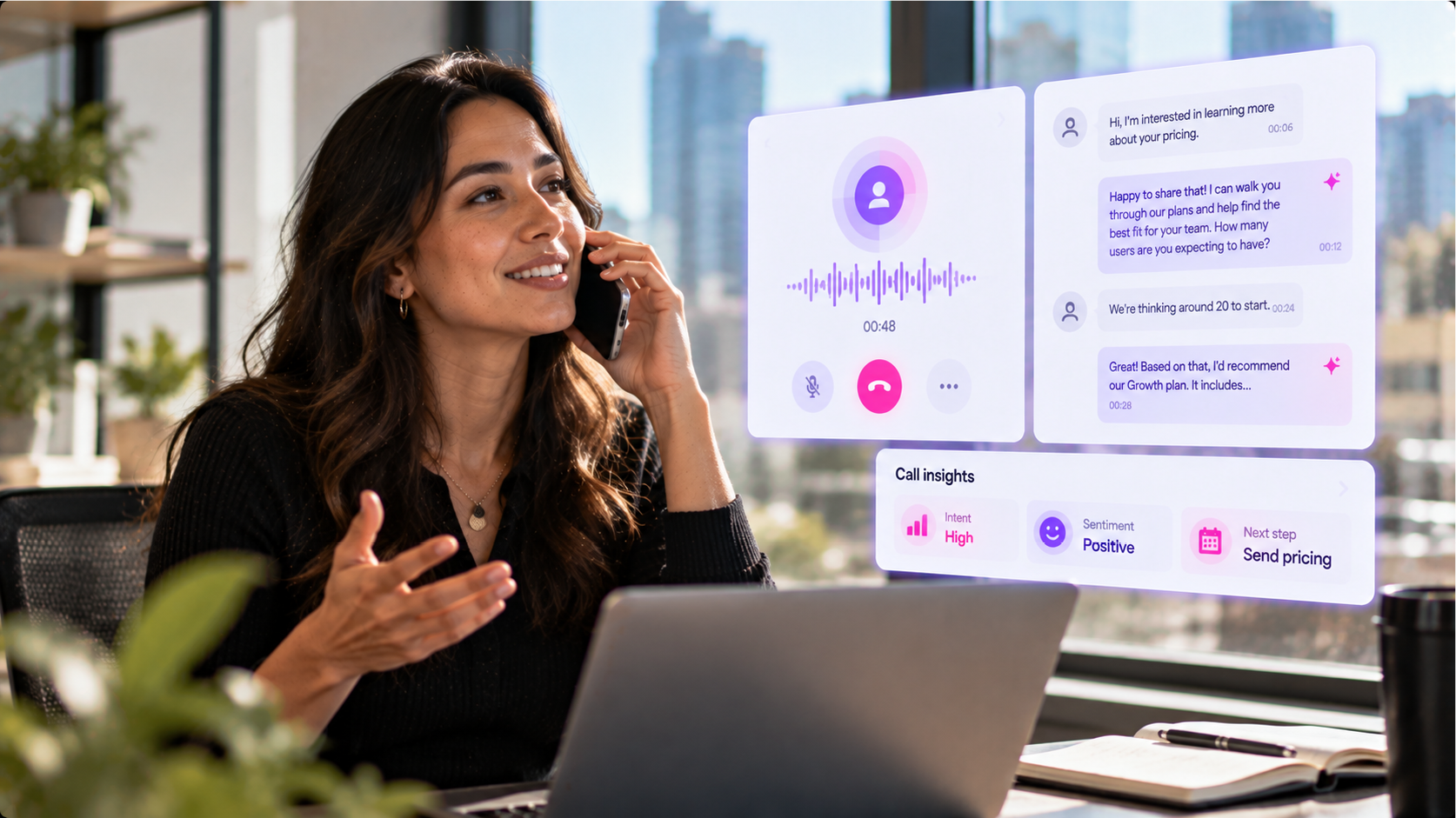 Voice-Based Conversational AI - Voice-Based Conversational AI: Transforming Sales Strategies in 2024 Voice-Based Conversational AI - Voice-Based Conversational AI: Transforming Sales Strategies in 2024