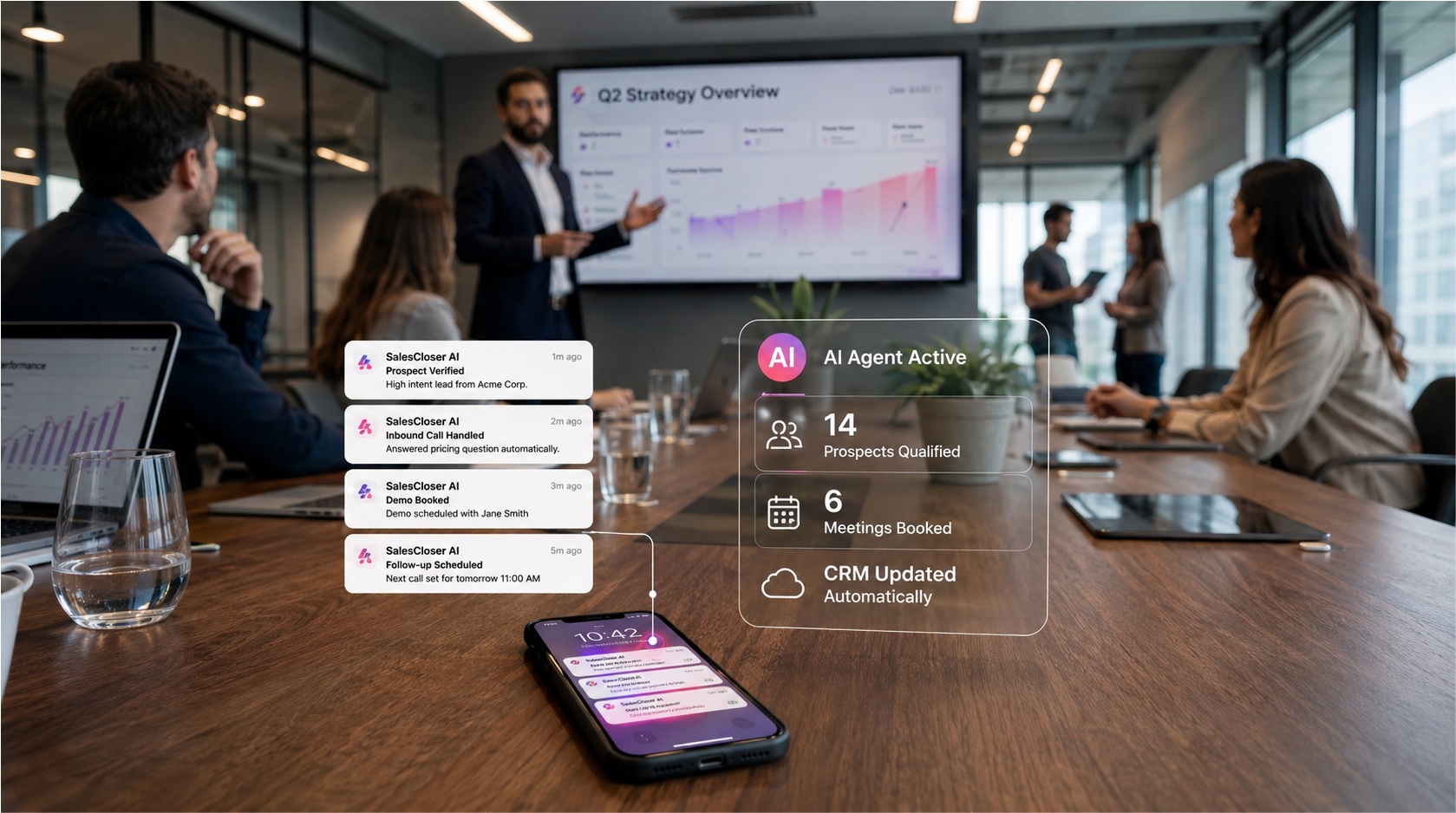 AI Sales Automation - Discover How AI Transforms Enterprise Sales Solutions Enterprise-Sales-Solutions