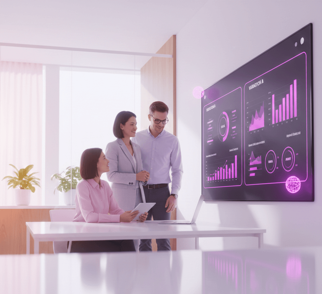 AI A/B Testing