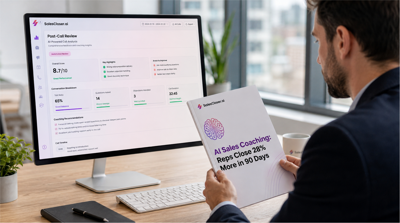 AI Sales Coaching - AI Sales Coaching: Reps Close 28% More in 90 Days AI Sales Coaching - AI Sales Coaching: Reps Close 28% More in 90 Days
