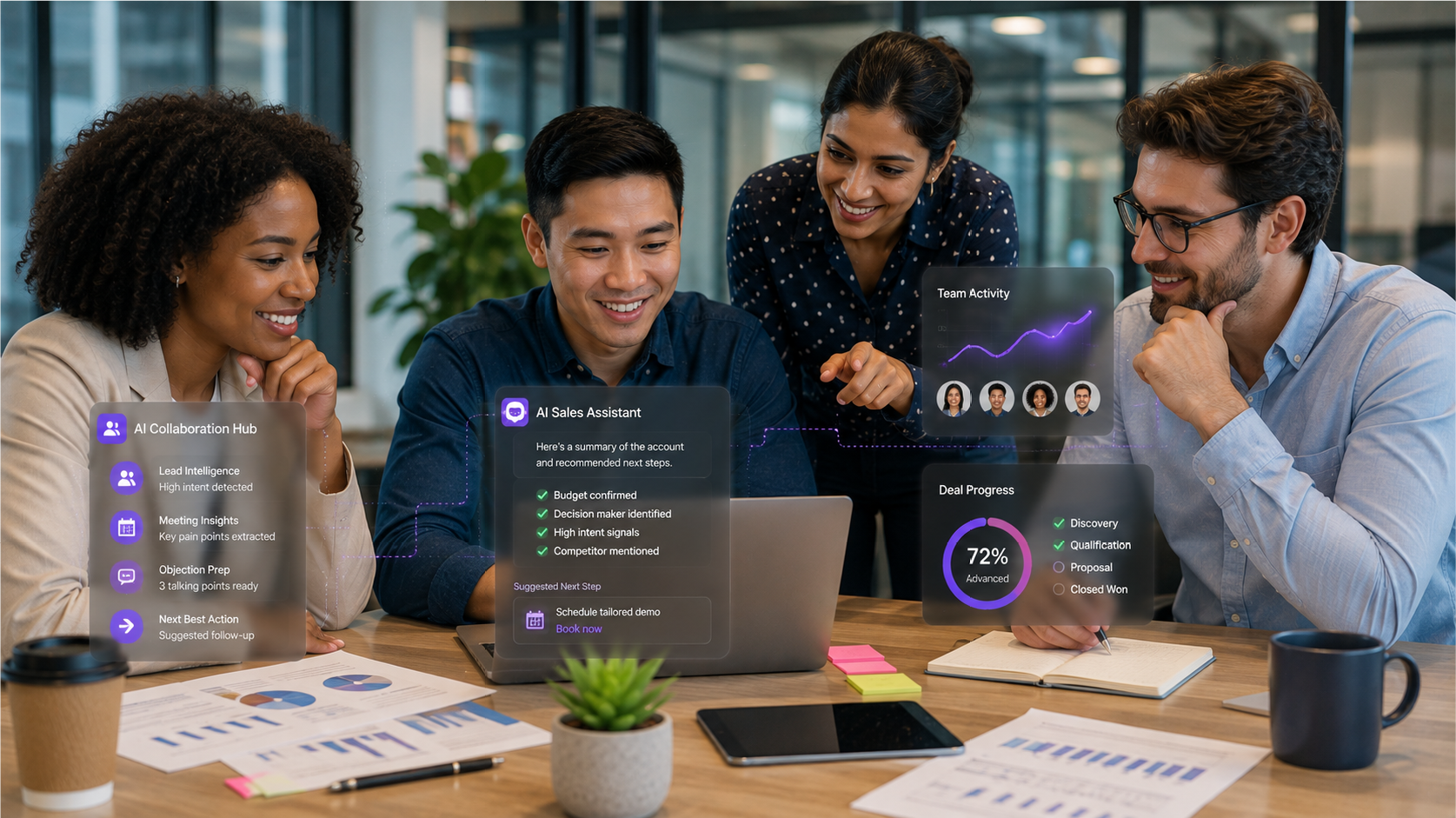 AI Sales Team - AI Sales Collaboration: How AI Transforms Teamwork and Communication AI-Transforms-Teamwork-and-Communication