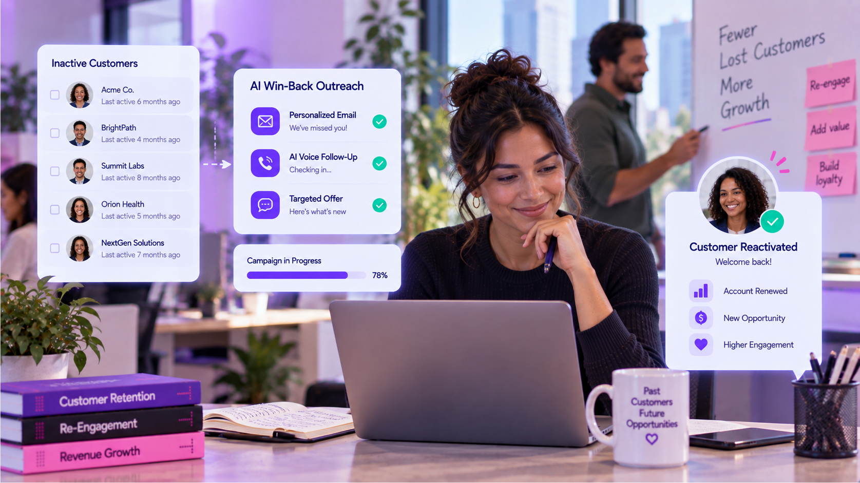 AI Win-Back Strategies - AI Win-Back Strategies: How to Re-Engage Lost Customers and Boost Retention AI Win-Back Strategies - AI Win-Back Strategies: How to Re-Engage Lost Customers and Boost Retention