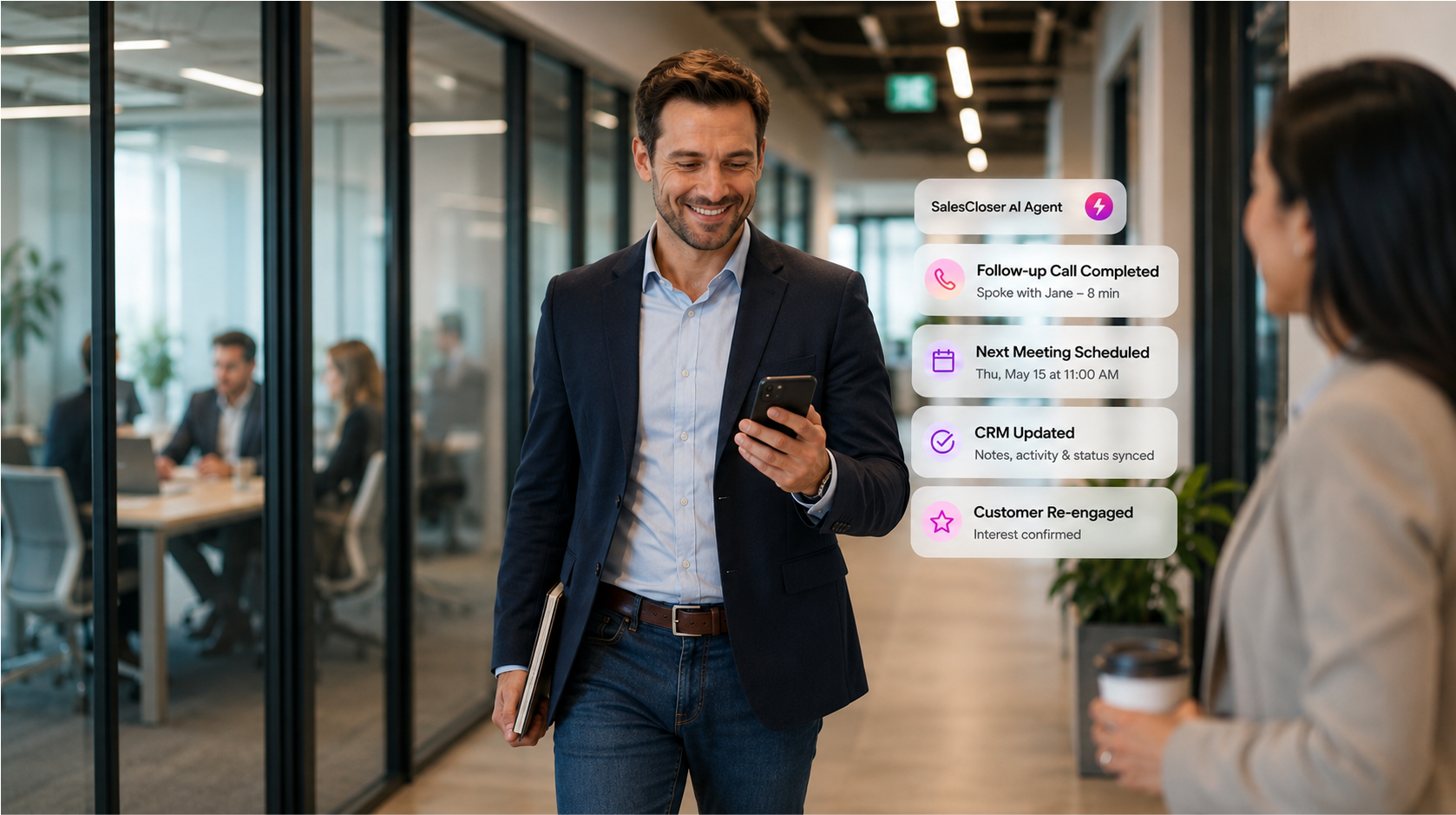 Follow-Up Sales Call - Leveraging AI to Enhance Your Follow-Up Sales Call Strategy