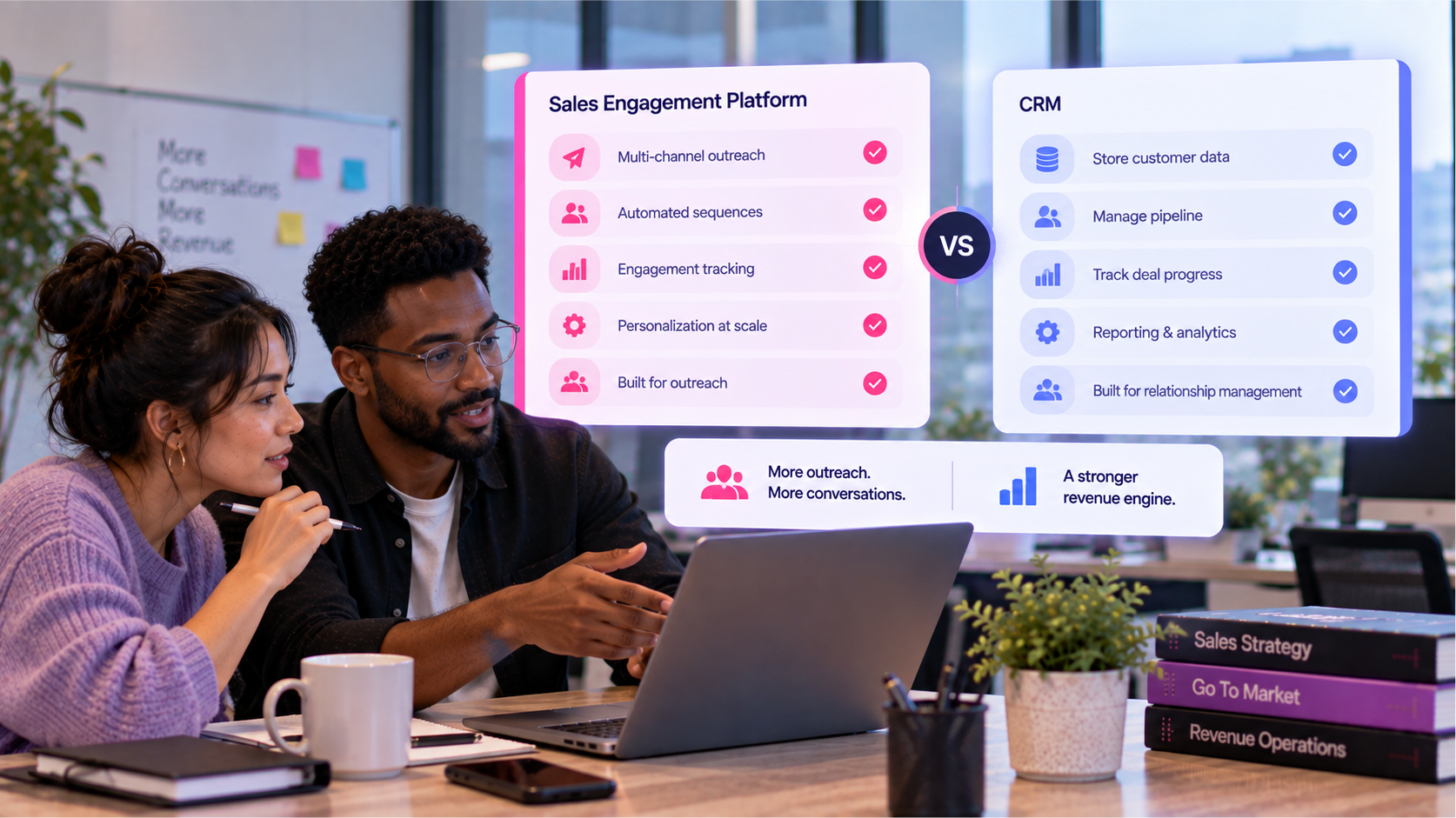Sales Engagement Platforms vs CRM - Sales Engagement Platforms vs CRM: Which is Right for Your Business? Sales Engagement Platforms vs CRM - Sales Engagement Platforms vs CRM: Which is Right for Your Business?