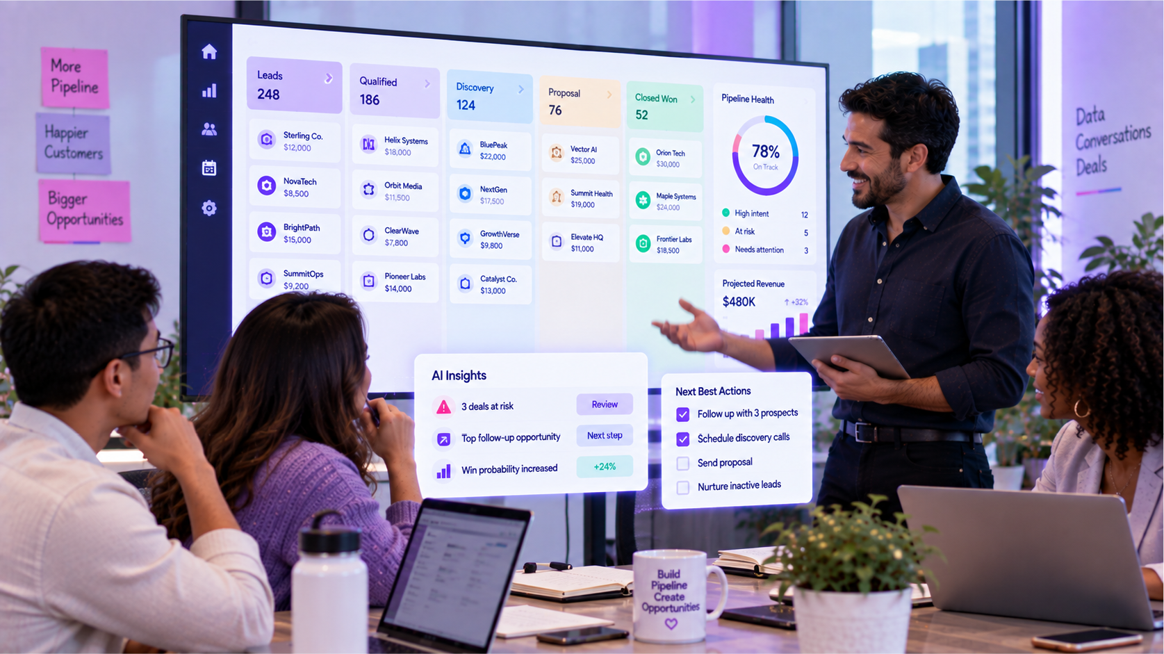 AI on Sales Pipeline Management - The Impact of AI on Sales Pipeline Management Efficiency