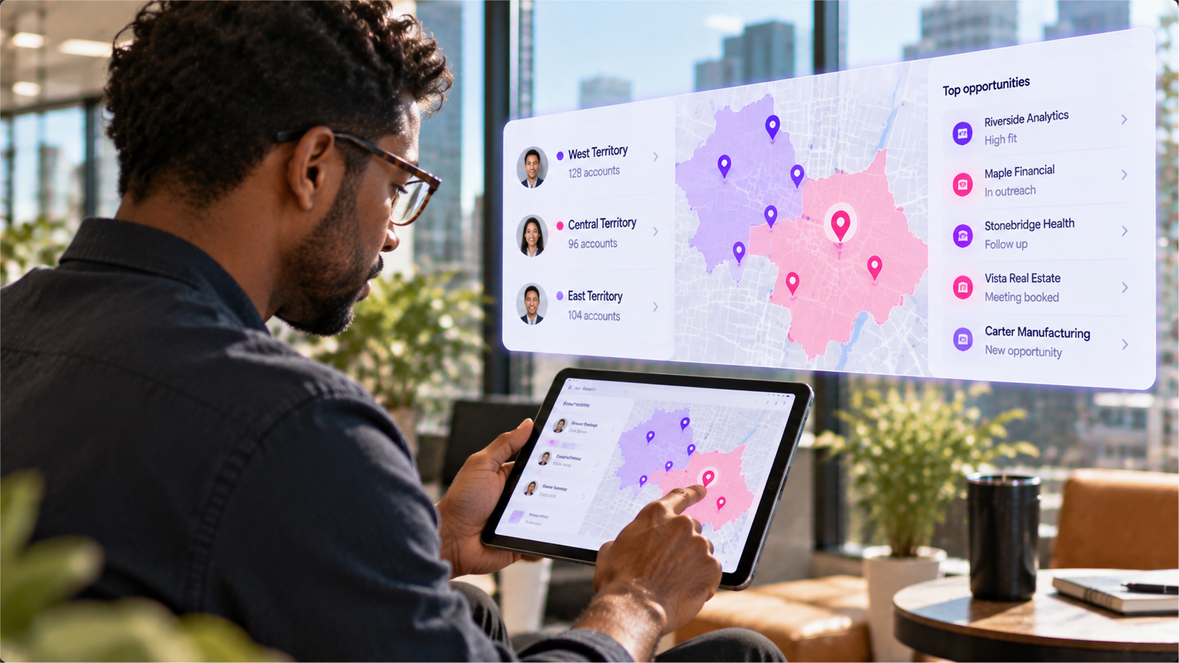 Sales Territory - Leveraging AI for Effective Sales Territory Management
