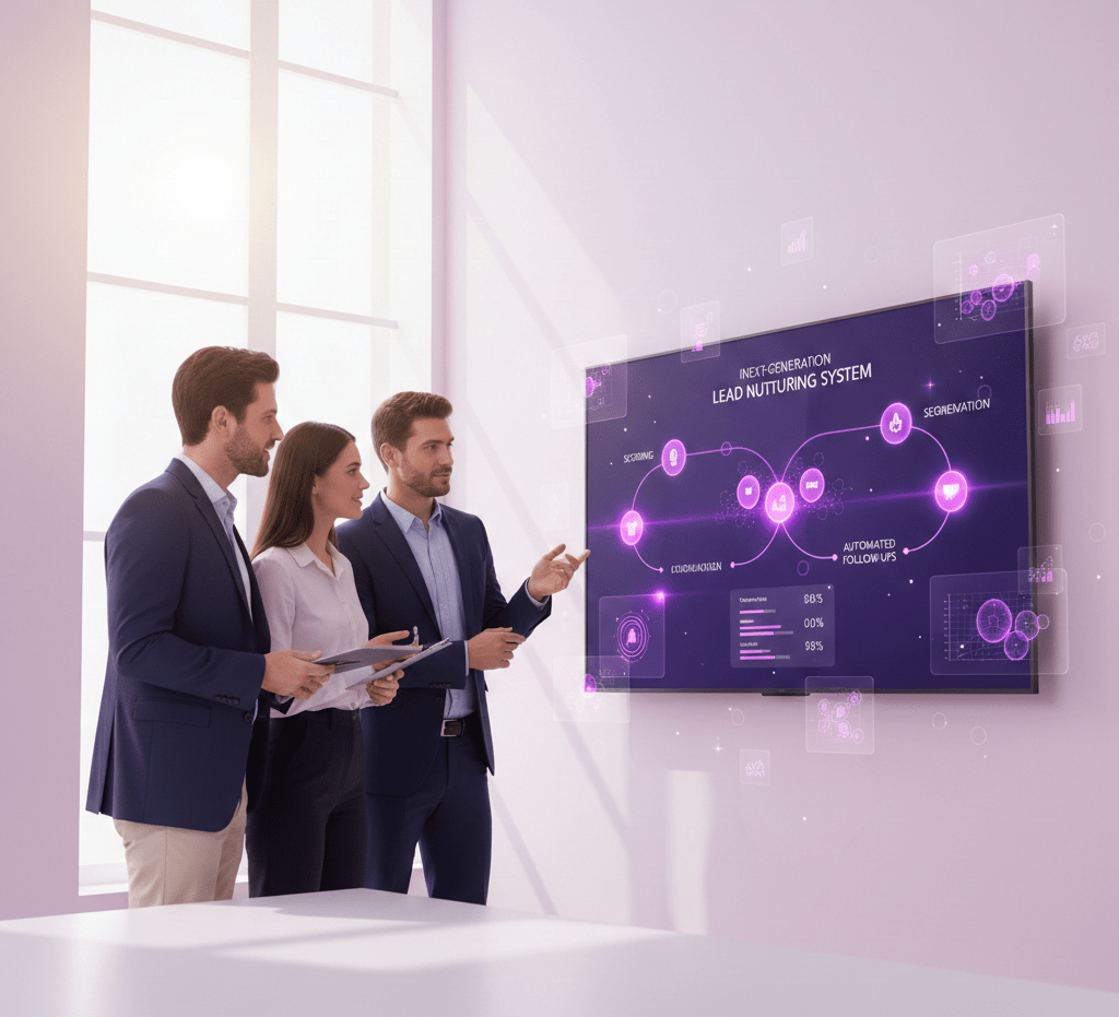 How AI Improves Lead Nurturing and Conversion Rates in Inbound Sales