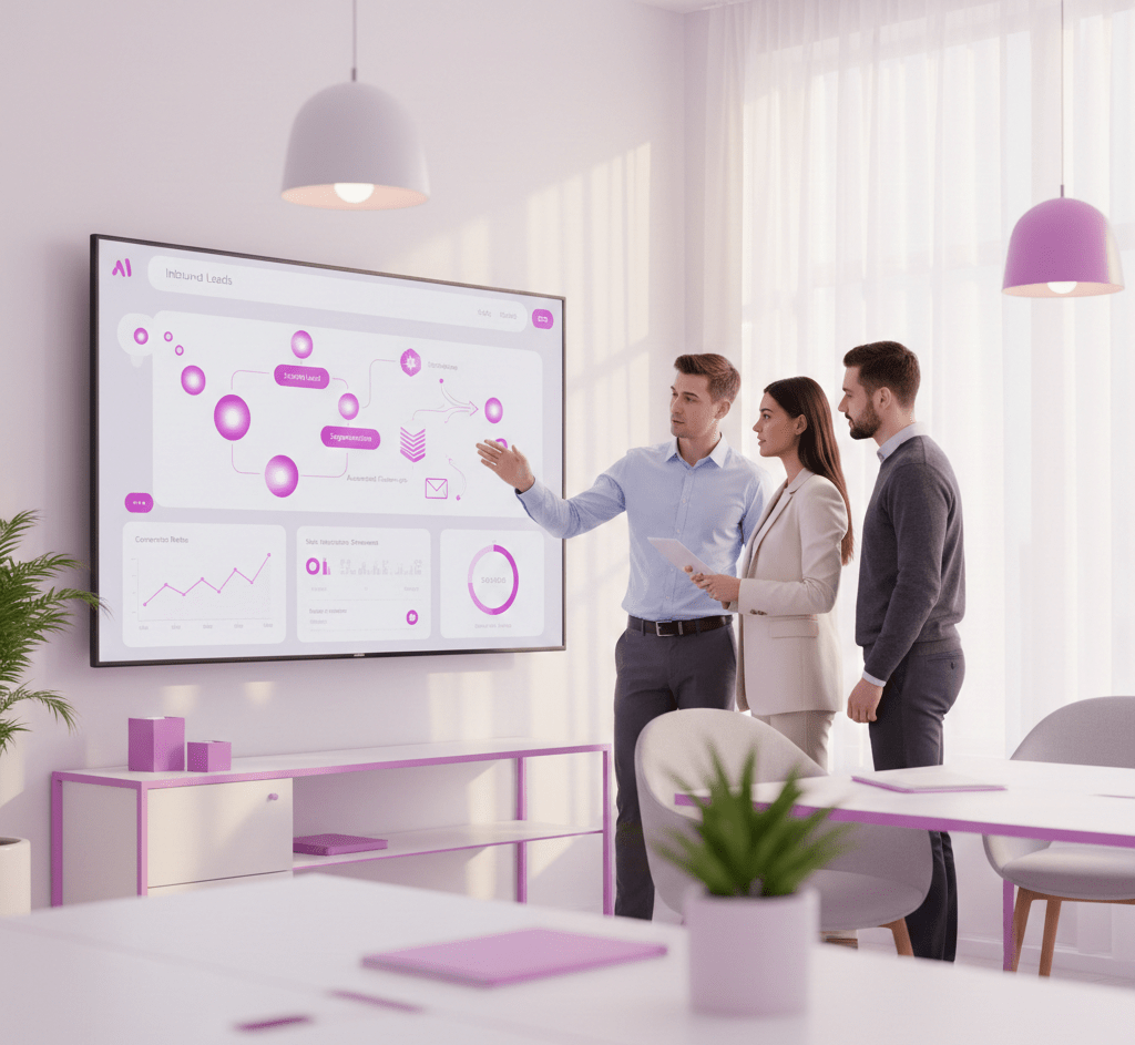 How AI Improves Lead Nurturing and Conversion Rates in Inbound Sales