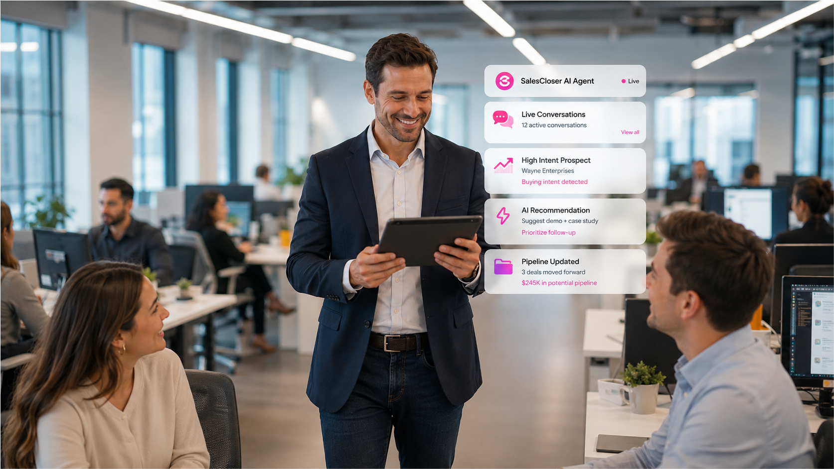 Real-Time Sales Insights - Using AI to Gain Actionable Real-Time Sales Insights