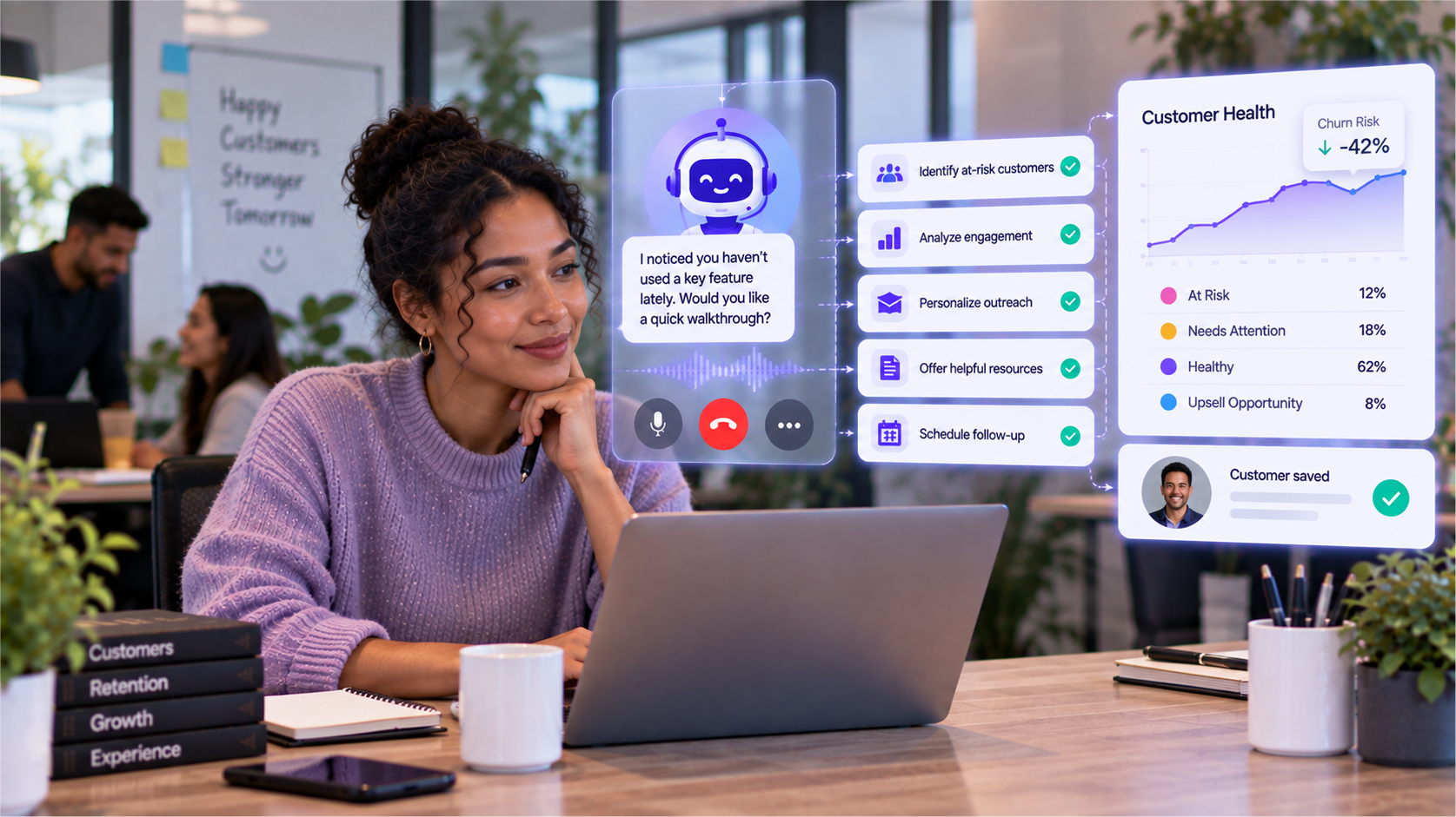 Reducing Customer Churn - AI Solutions for Reducing Customer Churn and Enhancing Retention 