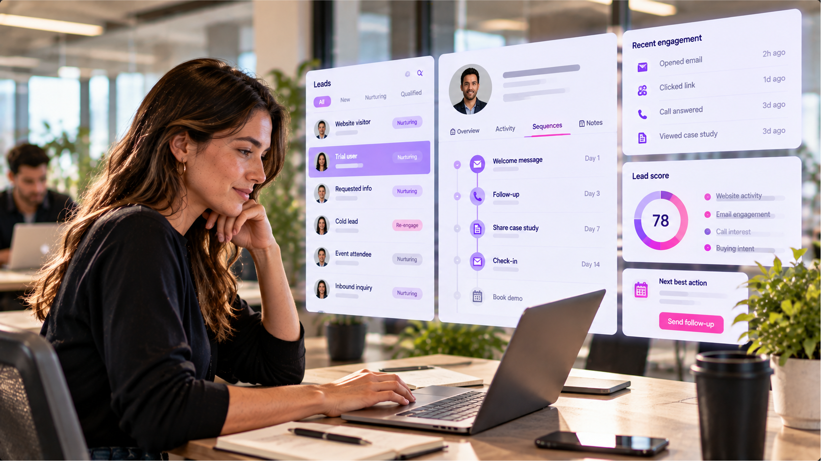AI in Sales Lead Nurturing - AI in Sales Lead Nurturing: Strategies for Improved Conversions and Efficiency