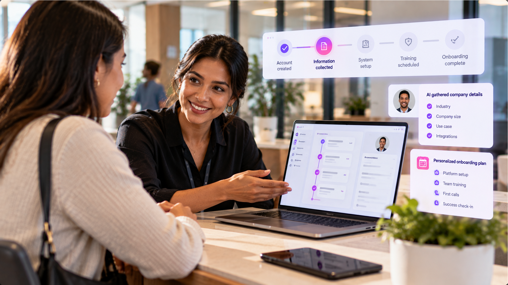 Customer Onboarding - AI-Powered Solutions for Effortless Customer Onboarding