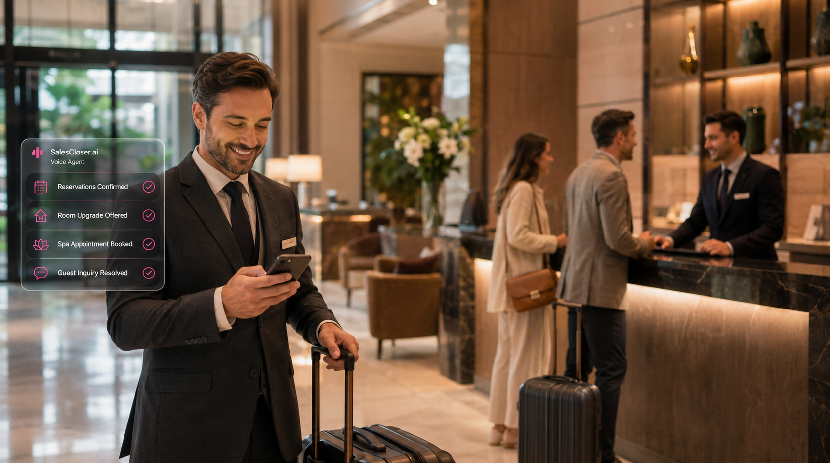 AI in Hospitality Industry - The Impact of AI in Hospitality Industry: Enhancing Guest Experiences and Sales