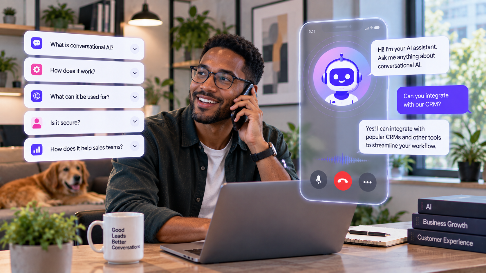 Conversational AI FAQ - What You Need to Know: Top Conversational AI FAQ Answered