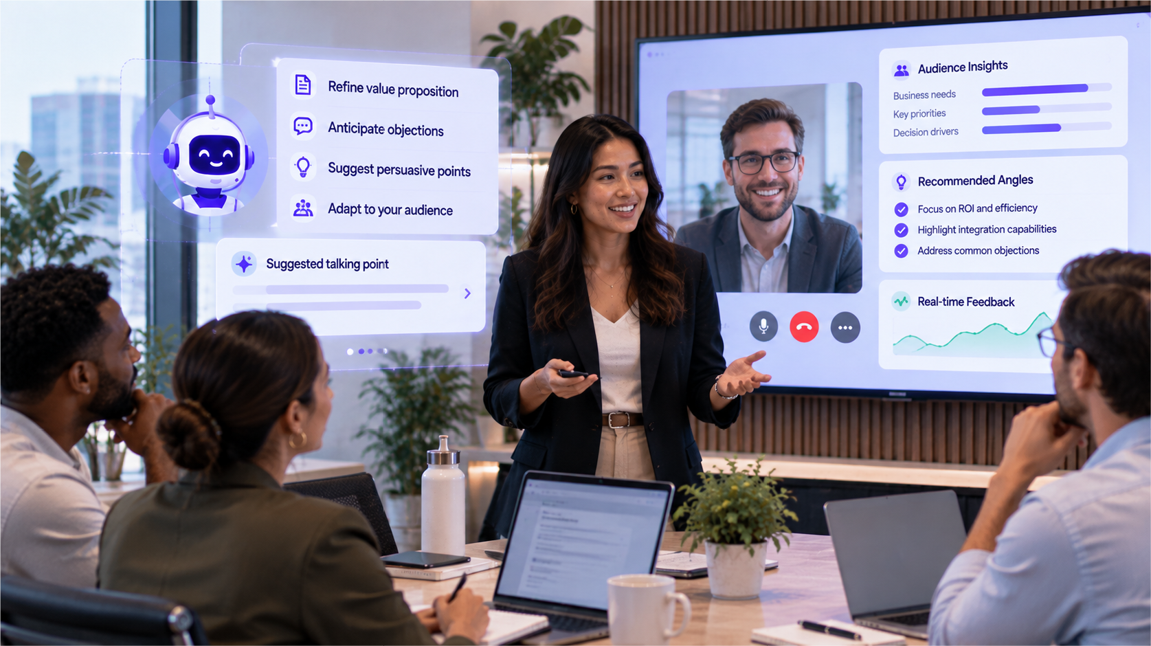 Using AI to Enhance Your Sales Pitch - Using AI to Enhance Your Sales Pitch for Maximum Impact