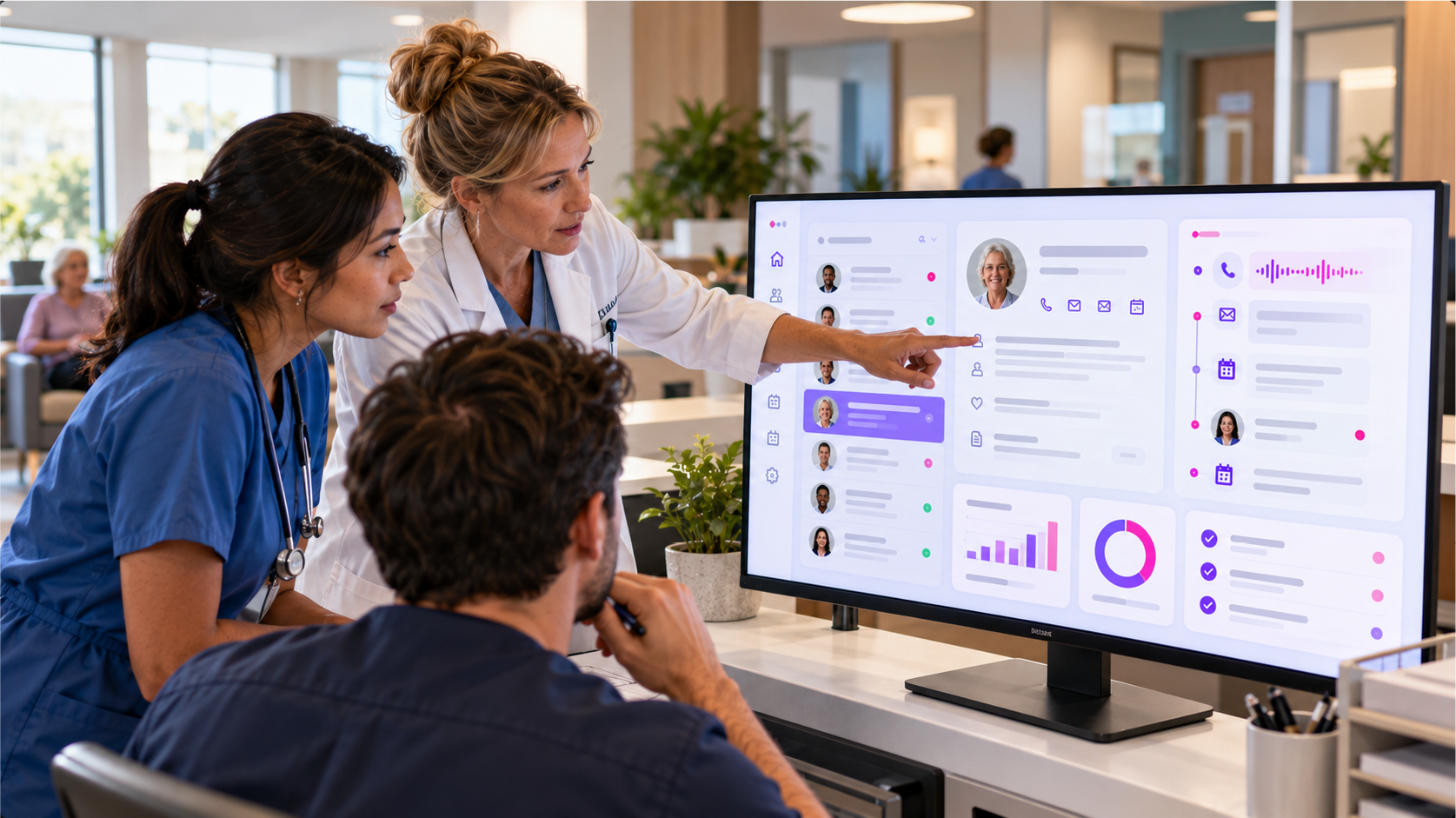 AI in Enhancing Patient Communication Systems - Exploring the Role of AI in Enhancing Patient Communication Systems AI in Enhancing Patient Communication Systems - Exploring the Role of AI in Enhancing Patient Communication Systems