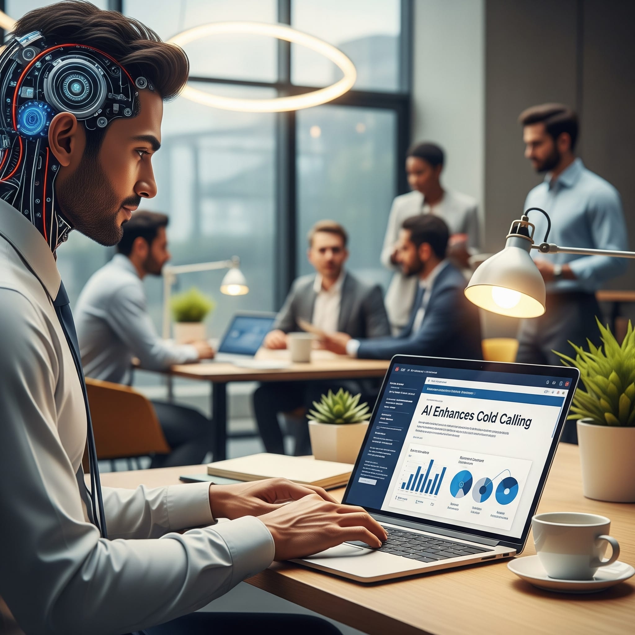 AI Enhances Cold Calling
