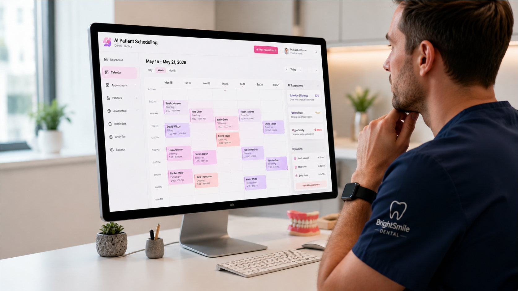 AI Patient Scheduling - Cut No-Shows By 30% with AI Patient Scheduling
