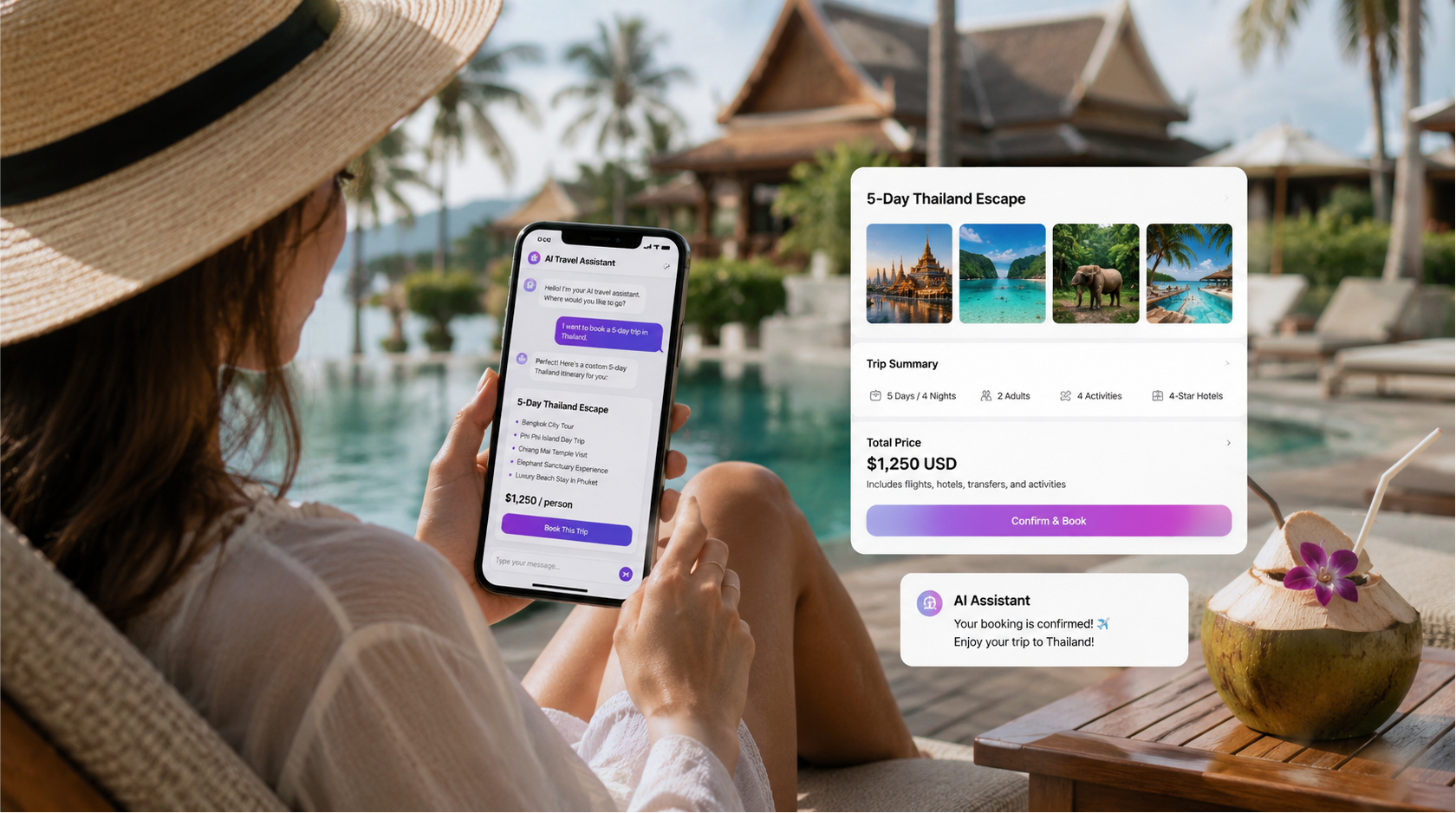 AI Travel Booking Assistant - Beyond the Click: How AI Travel Booking Assistants Empower Modern Agents