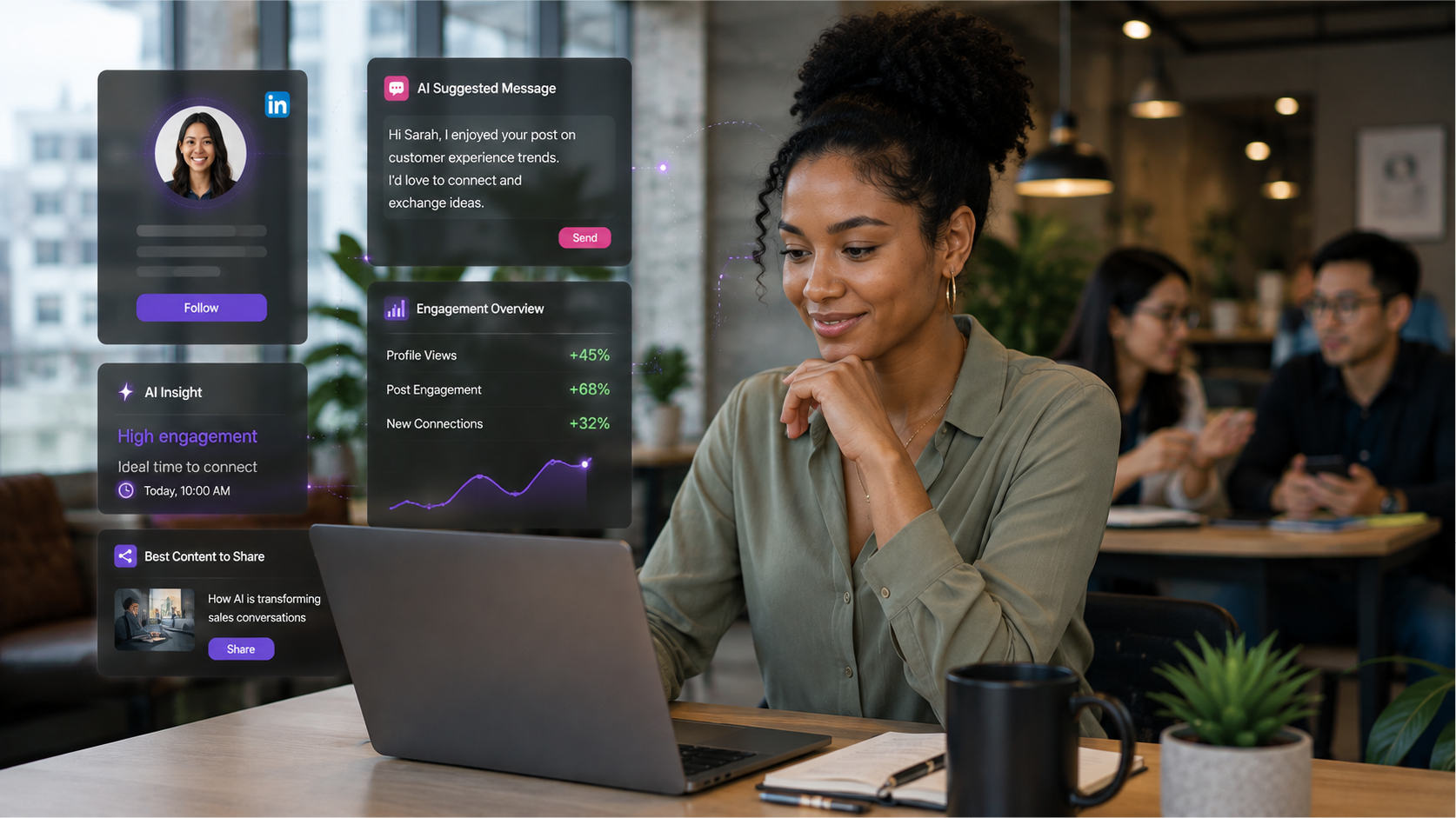 AI in Social Selling - The Future of AI in Social Selling and Lead Engagement AI in Social Selling - The Future of AI in Social Selling and Lead Engagement