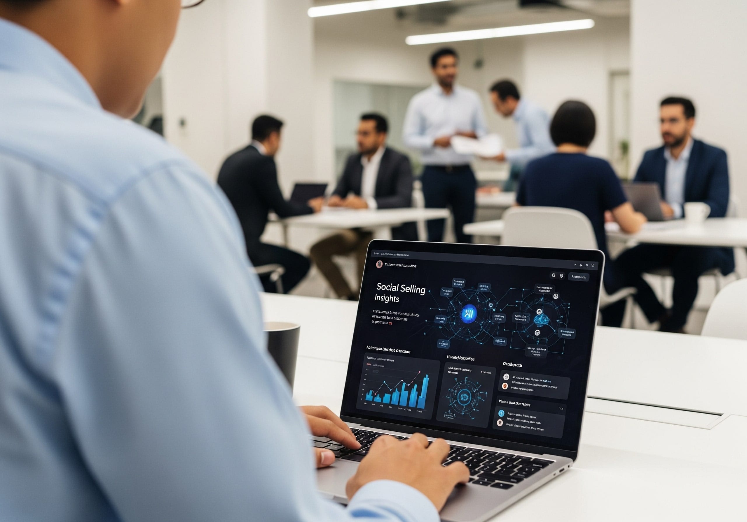 AI Outbound Sales in 2026 - The Future of AI in Social Selling and Lead Engagement AI in Social Selling-min