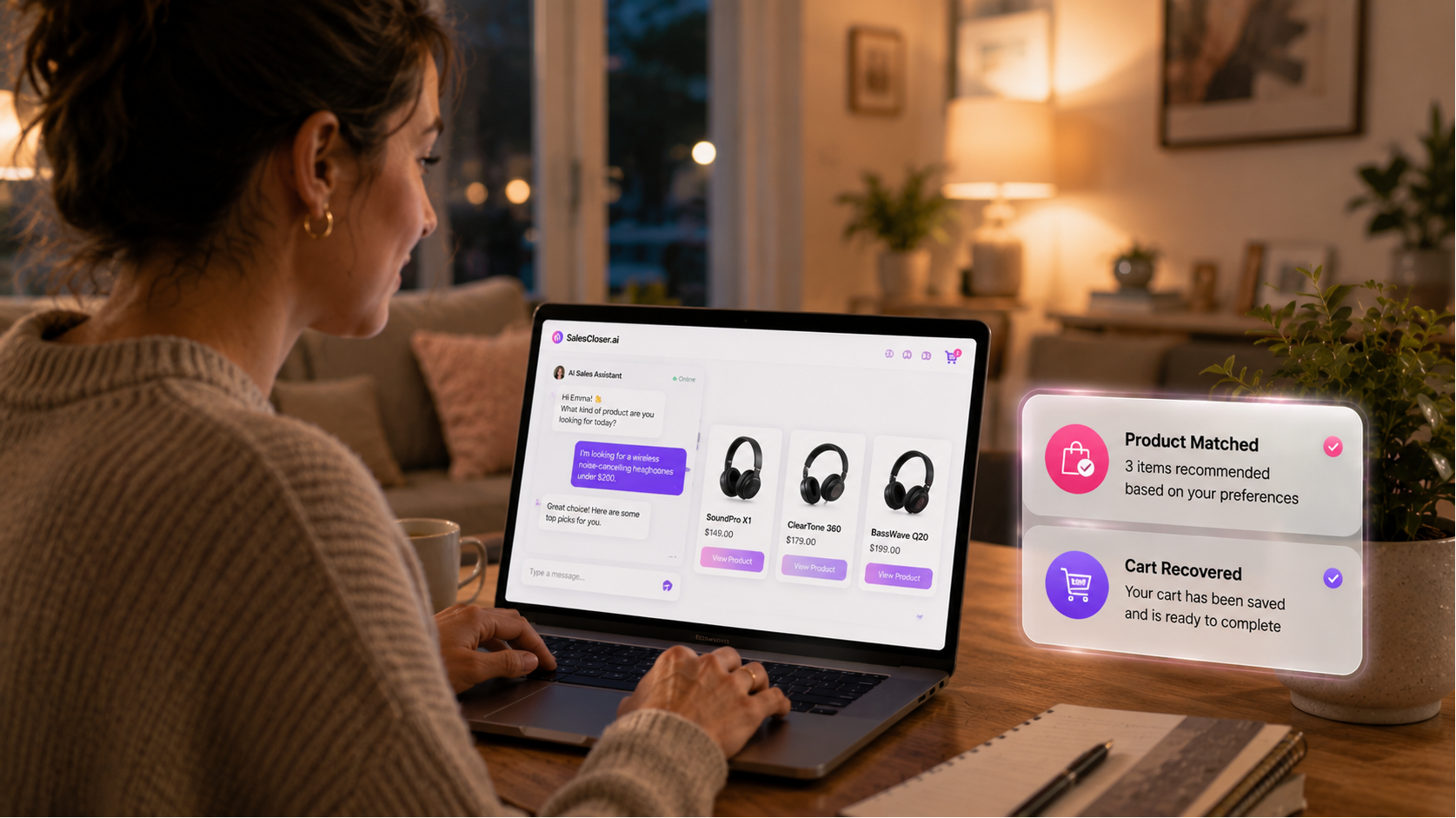 Conversational AI for E-commerce - Conversational AI for E-commerce: Turn Support into Sales