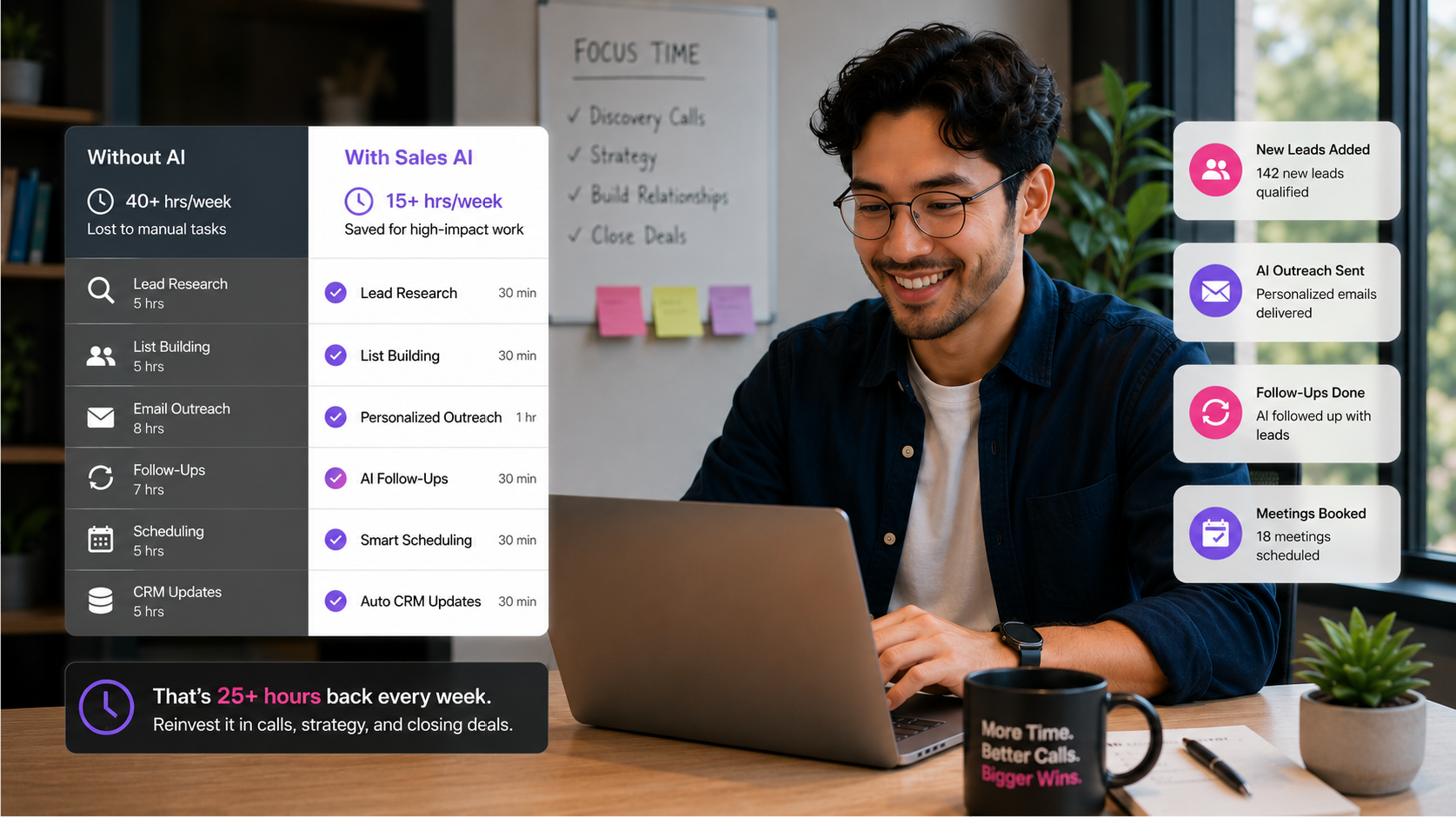 How to Get More Time with Sales AI - How to Get More Time with Sales AI: Your Guide to Automation, Prioritization, and Faster Closing