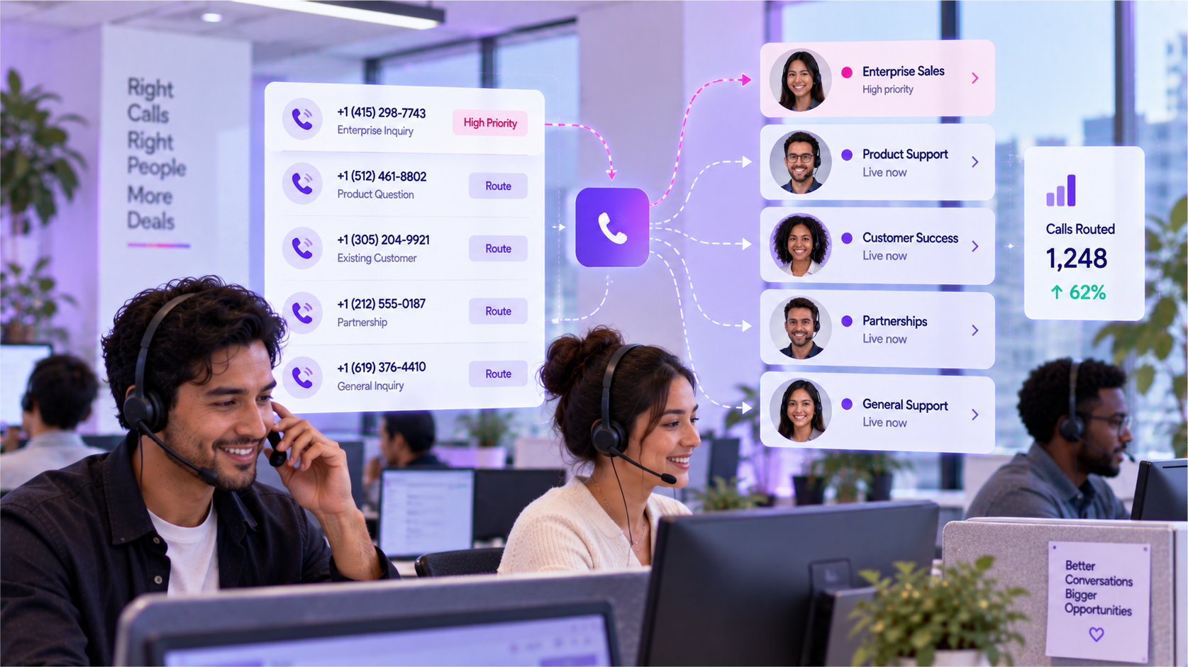 AI-Powered Call Routing - AI-Powered Call Routing for More Efficient Sales Calls