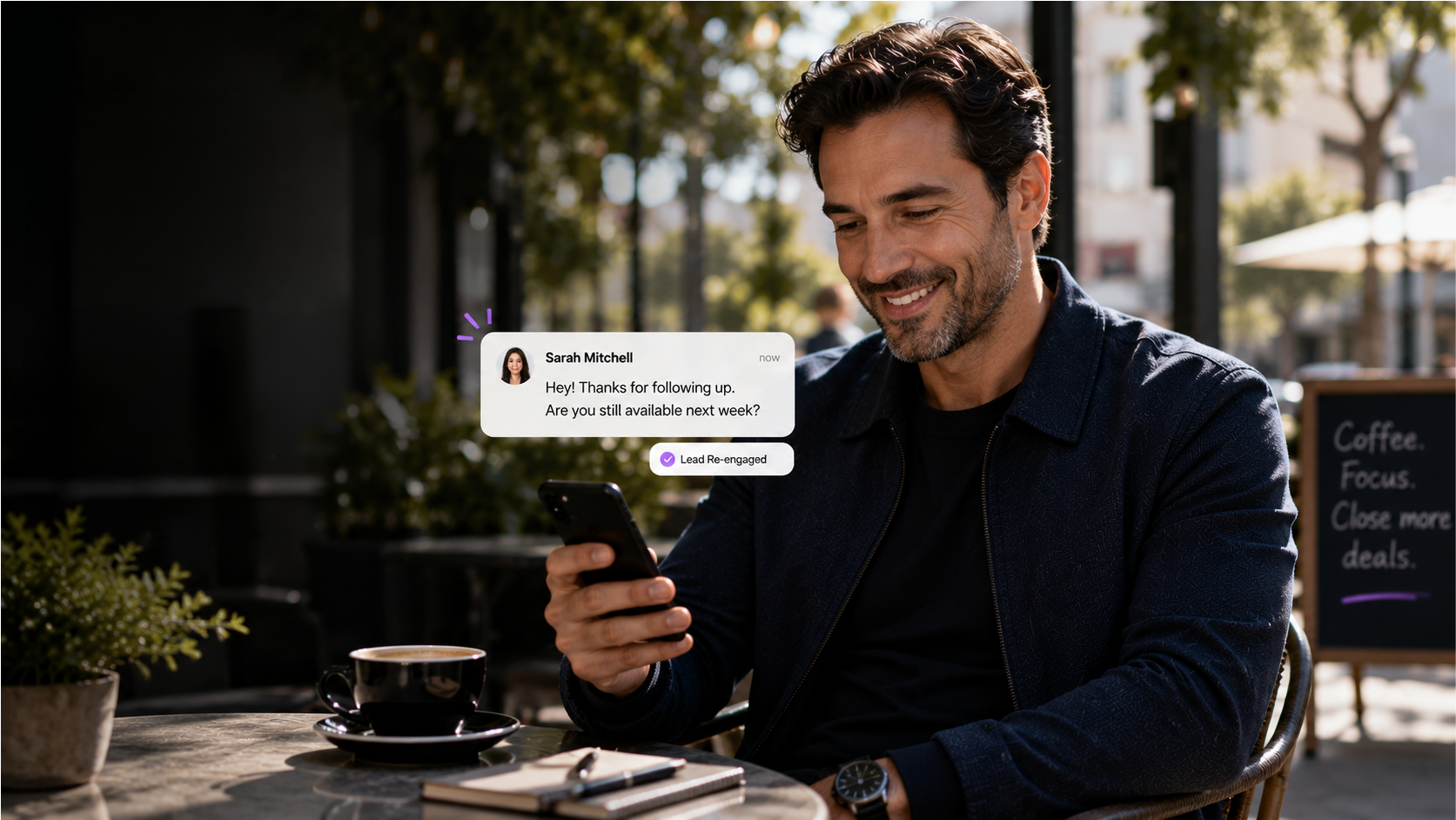 AI-Based Smart Follow-Ups - Recover 30% of Cold Leads with AI-Based Smart Follow-Ups