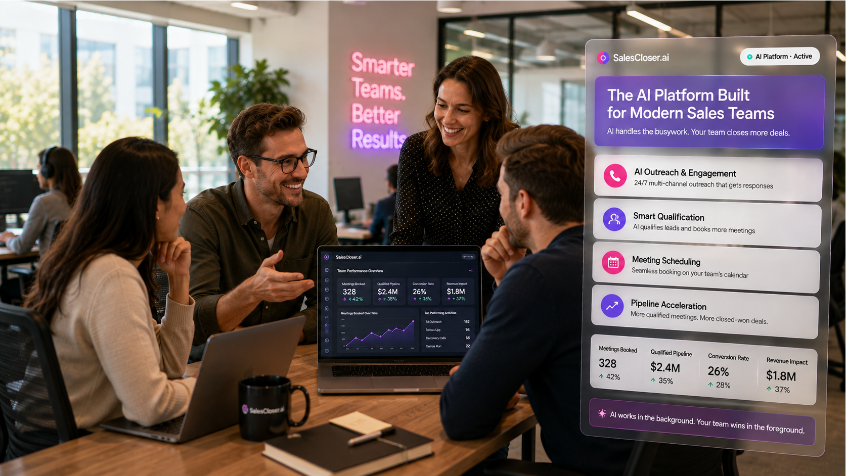 AI-Powered Modern Sales Teams - Revolutionizing Sales: The Rise of AI-Powered Modern Sales Teams AI-Powered Modern Sales Teams - Revolutionizing Sales: The Rise of AI-Powered Modern Sales Teams