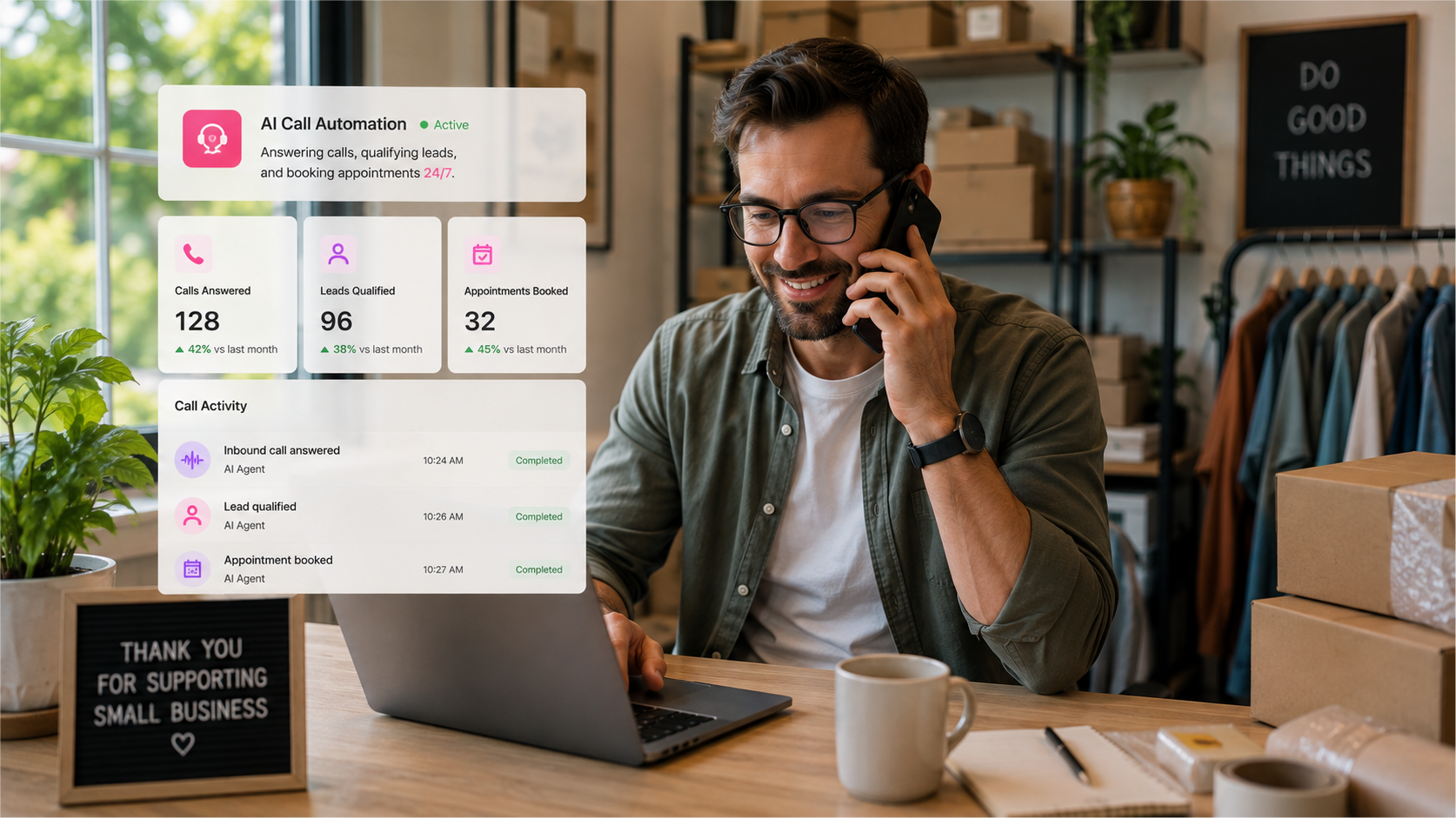 AI Sales Team - Grow Your Business with AI Call Automation for Small Businesses AI-Call-Automation-for-Small-Businesses