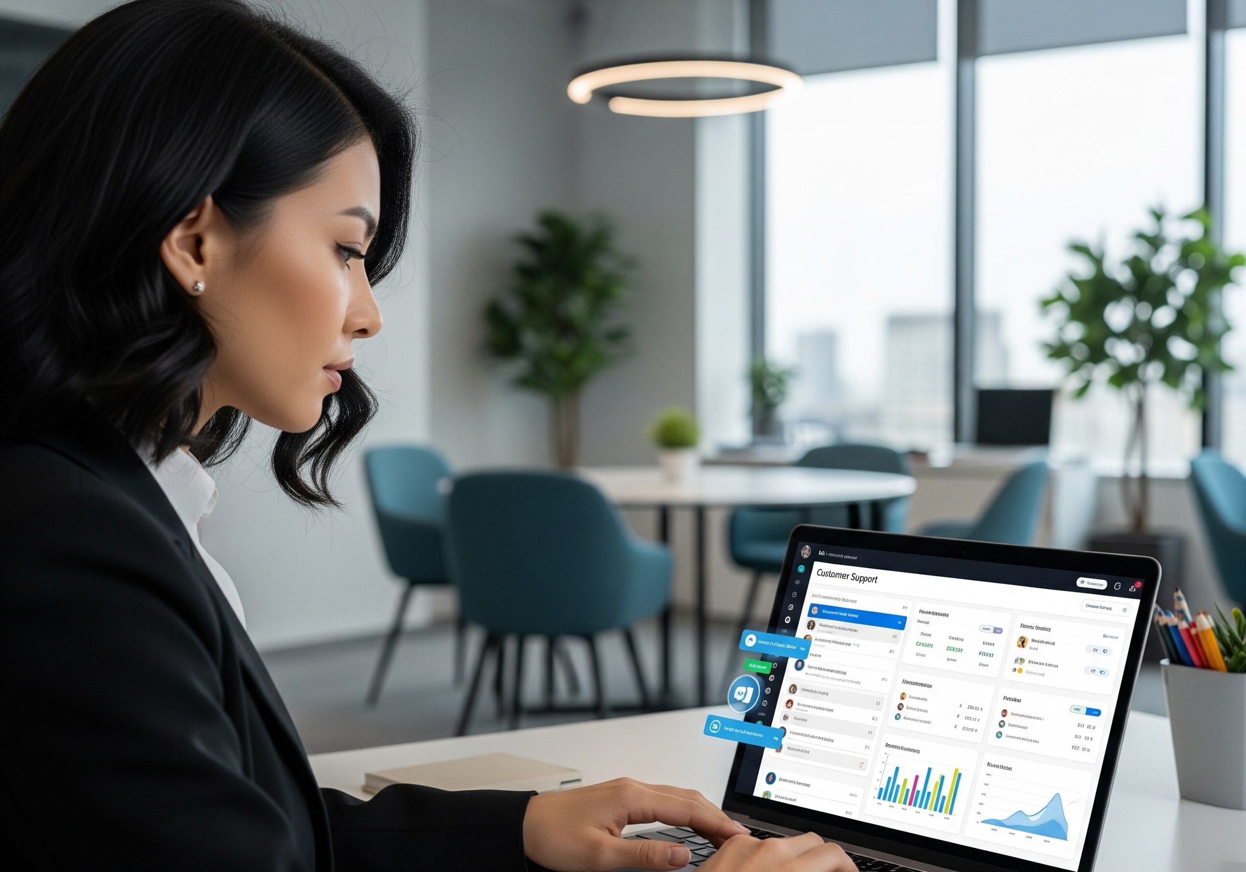 AI Customer Support for E-commerce-min