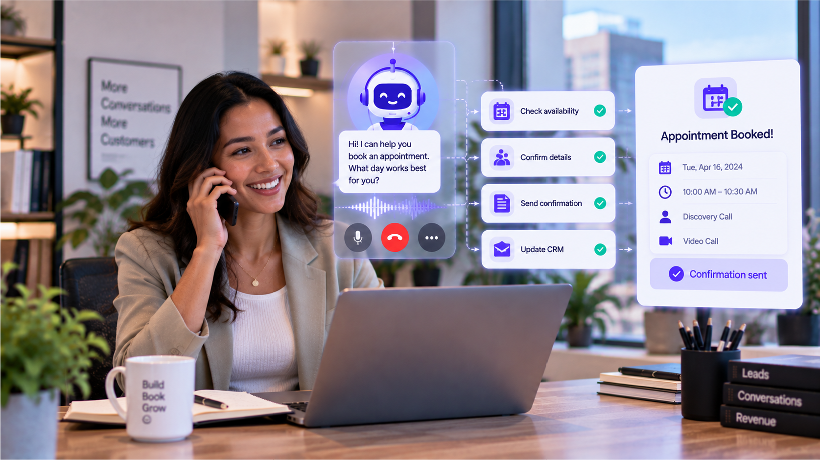 AI-Powered Phone Appointment Booking - 24/7 System for AI-Powered Phone Appointment Booking AI-Powered Phone Appointment Booking - 24/7 System for AI-Powered Phone Appointment Booking