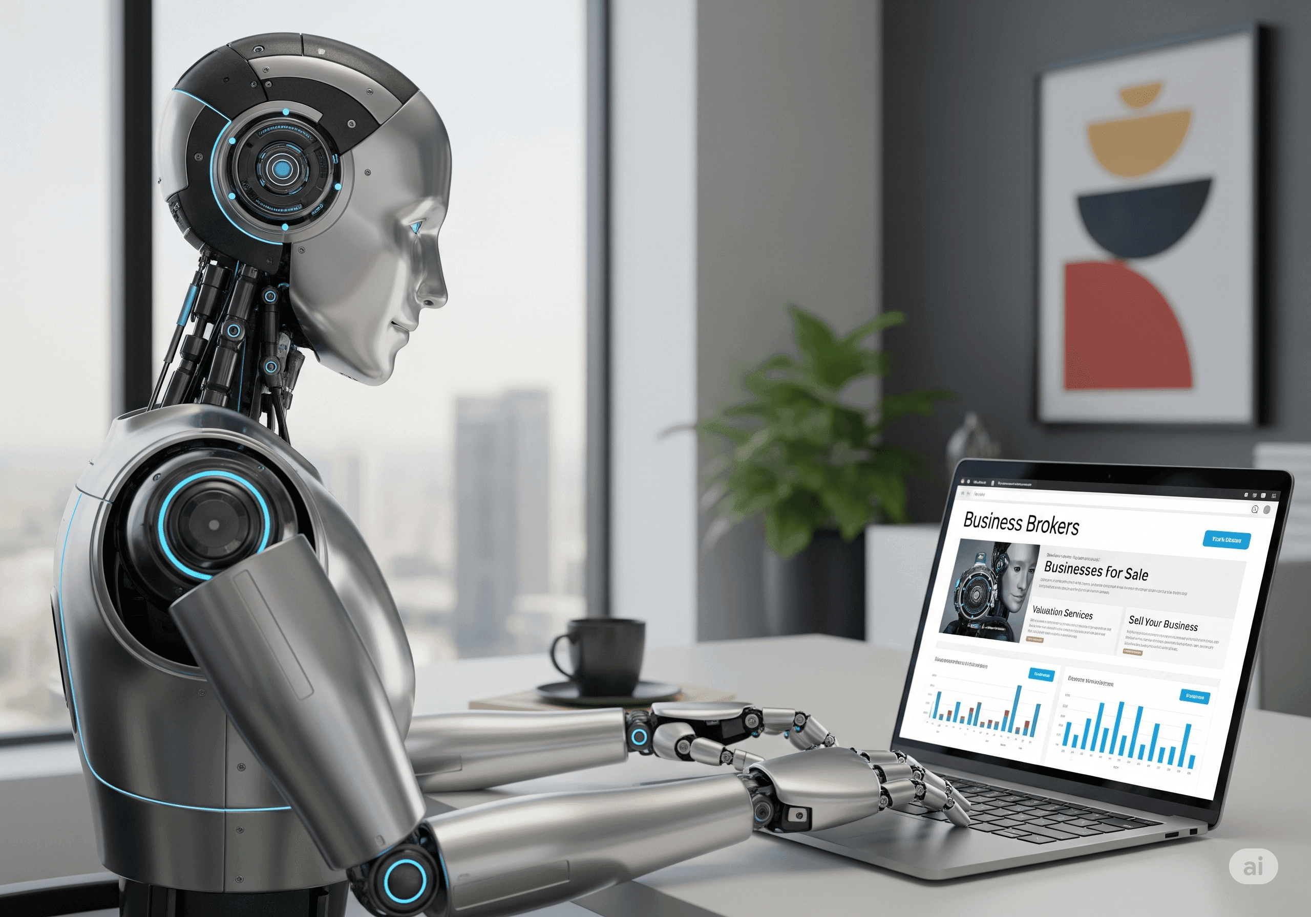 AI sales demos - AI for Business Brokers: How to Automate Initial Calls in Business Brokerage AI for Business Brokers-min