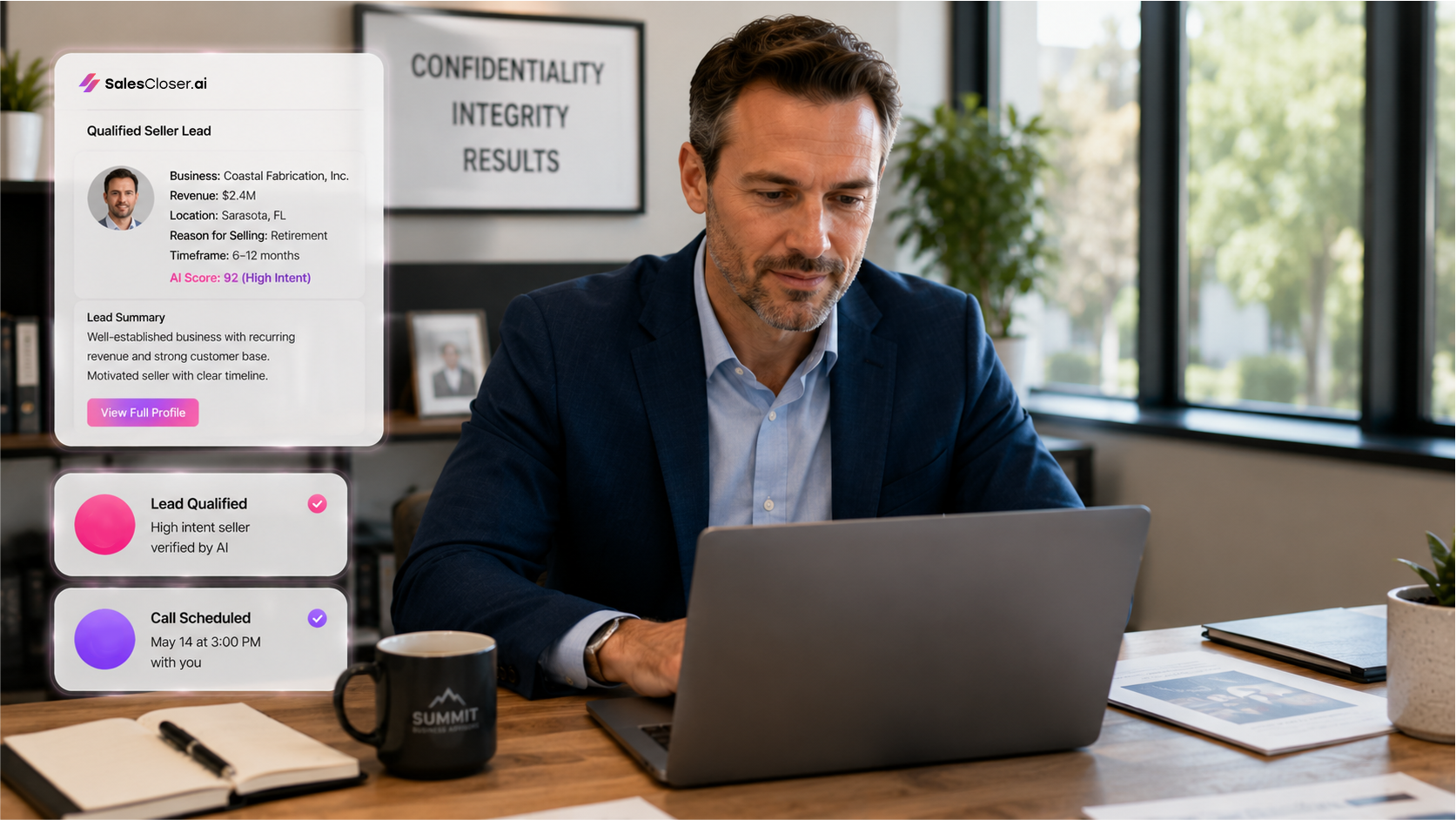 AI for Business Brokers - AI for Business Brokers: How to Automate Initial Calls in Business Brokerage