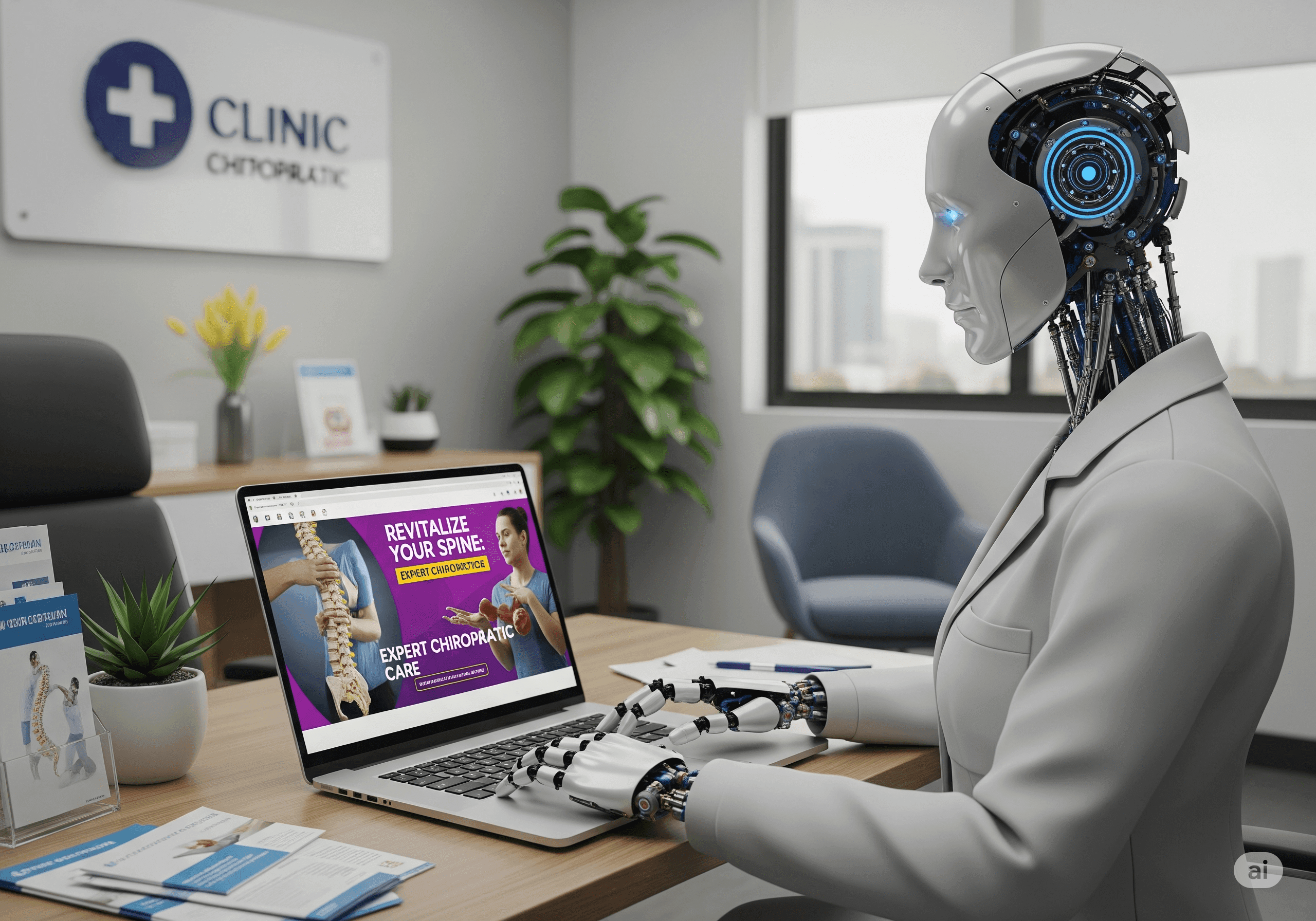 AI Sales Automation - AI for Chiropractors: A Guide to New Patient Acquisition AI for Chiropractors-min