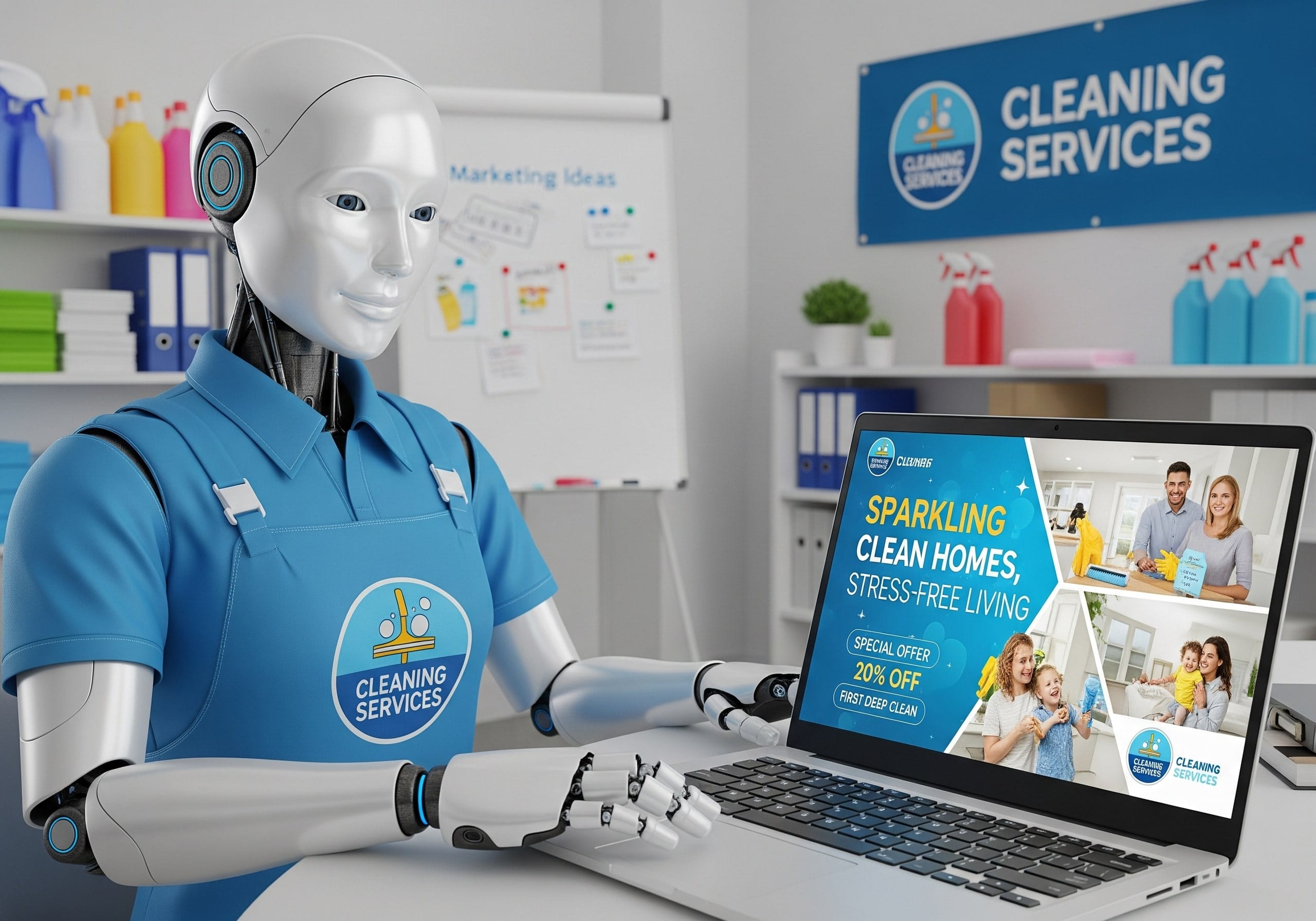 AI for Cleaning Services-min