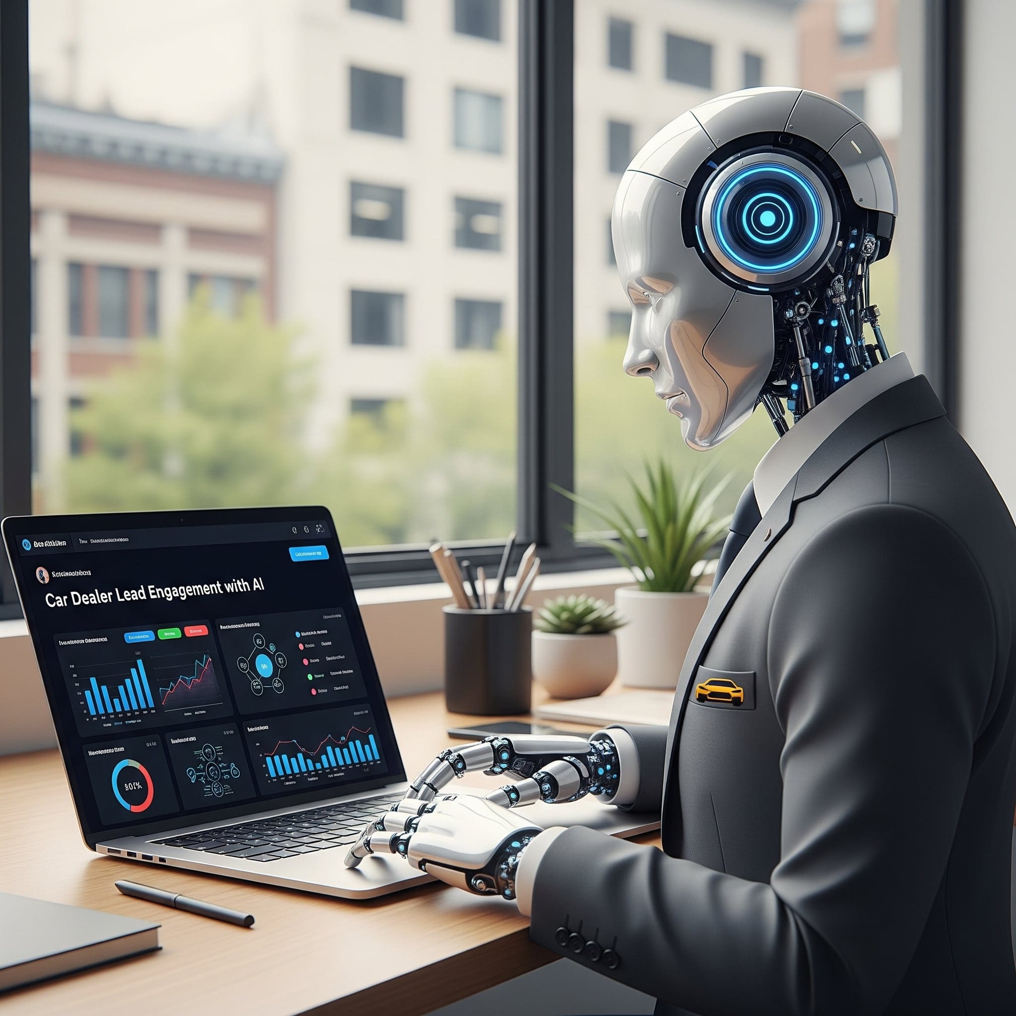 AI Sales Agents - Increase Sales with Car Dealer Lead Engagement with AI Car Dealer Lead Engagement with AI-min