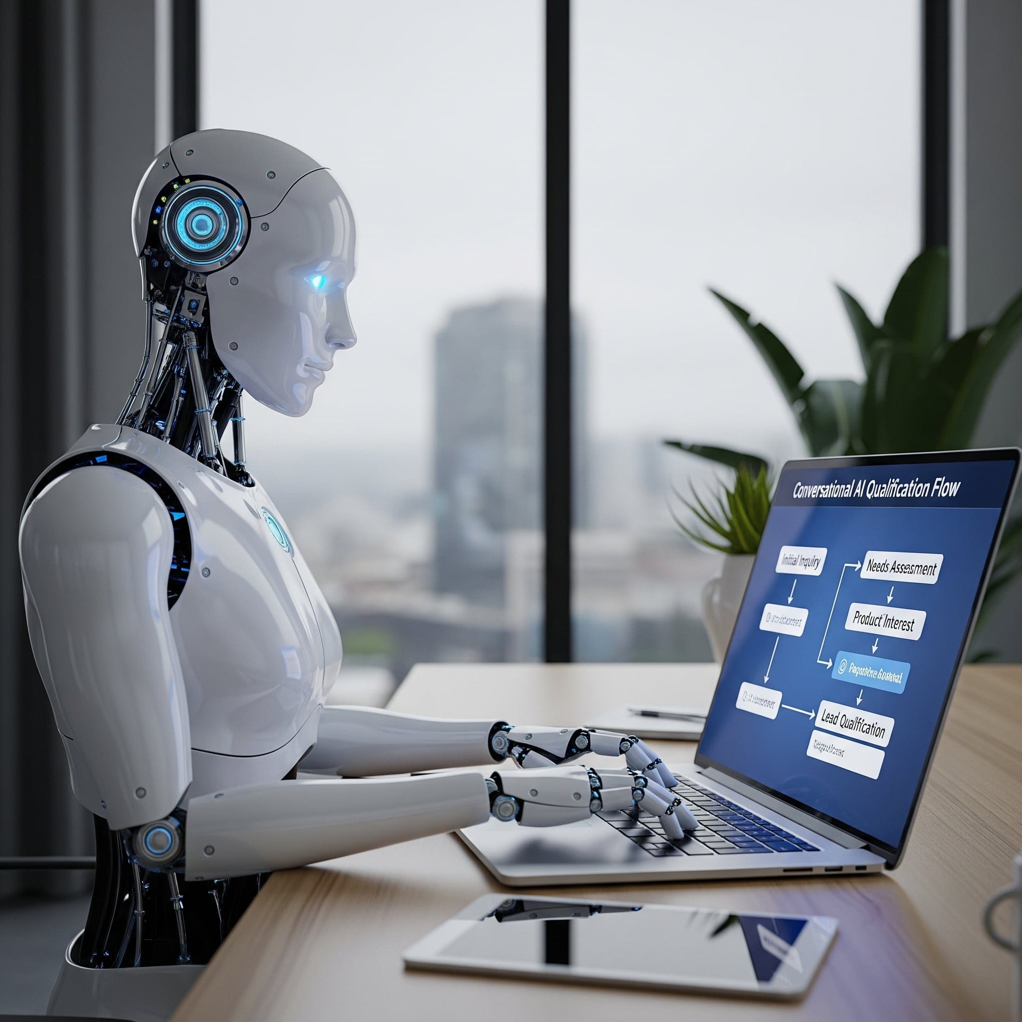 Conversational AI Qualification Flow-min