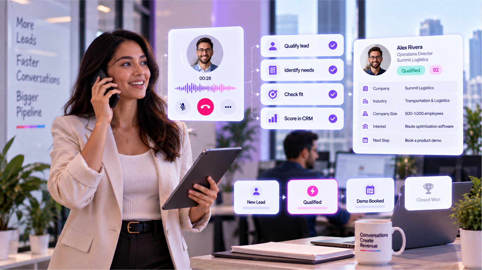 AI for Instant Lead Qualification - Using Conversational AI for Instant Lead Qualification AI for Instant Lead Qualification - Using Conversational AI for Instant Lead Qualification