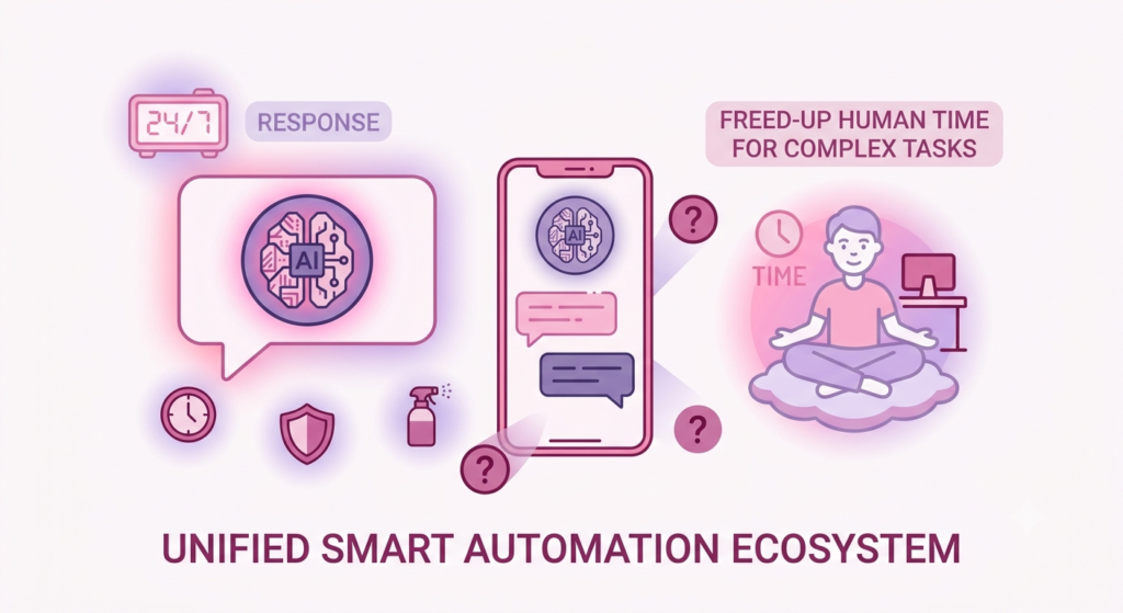AI for Cleaning Services - AI for Cleaning Services: Get 3× More Cleaning Quotes AI Customer Service for Cleaners