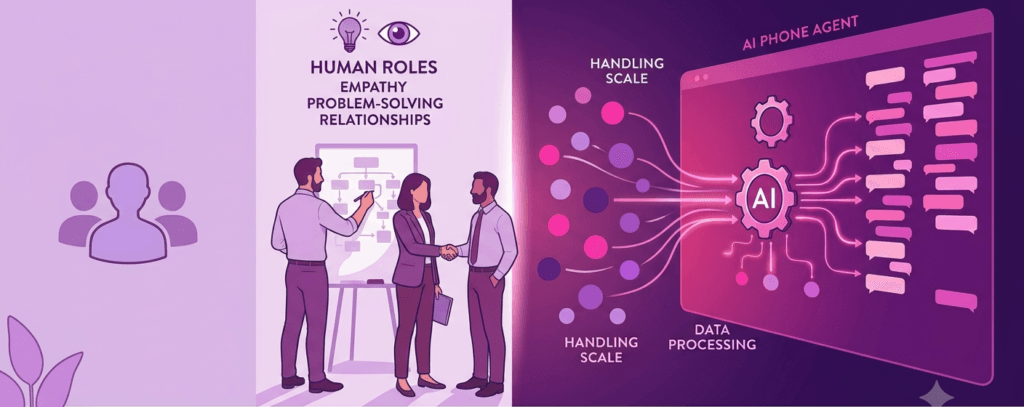 High Call Volume with an AI Phone Agent - How to Manage High Call Volume with an AI Phone Agent The Human-AI Partnership: Better Together
