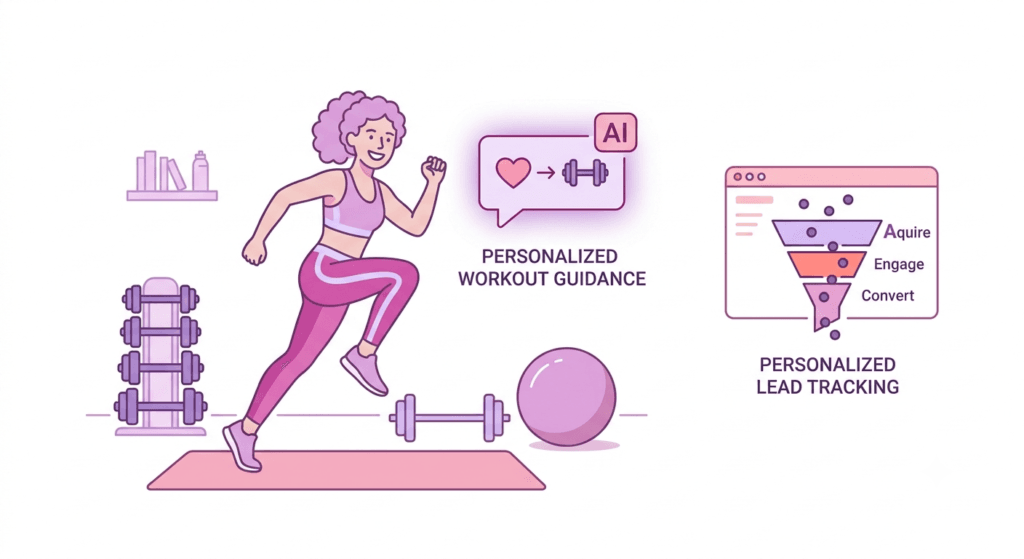  AI for Gym Sales