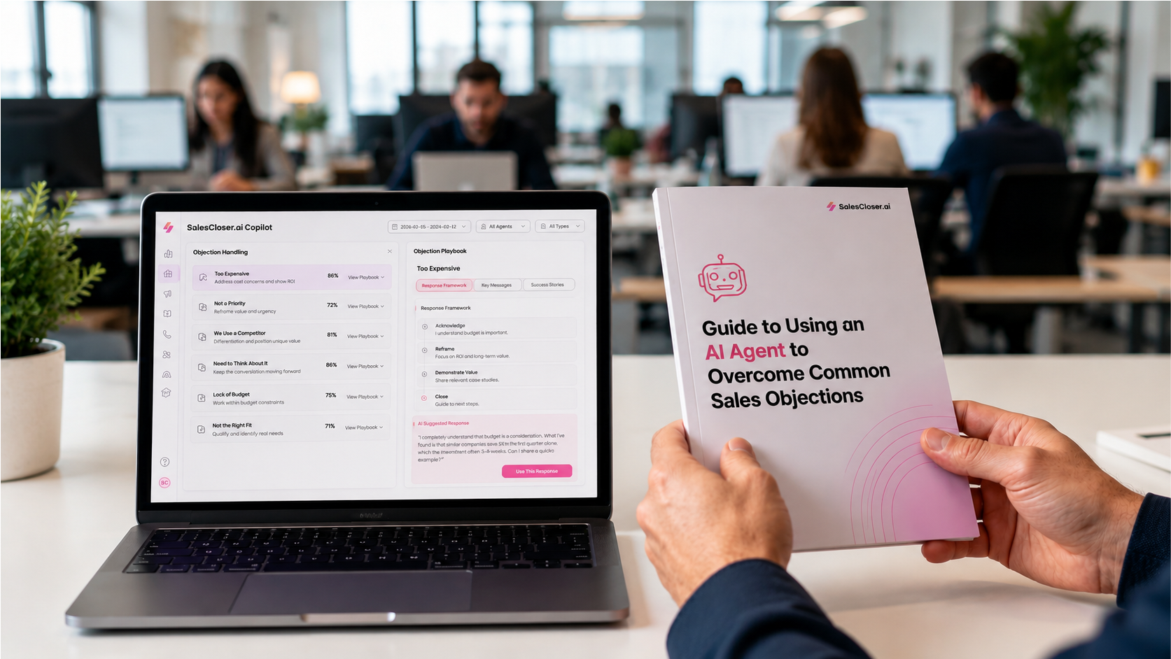 AI Sales Automation - A Guide to Using an AI Agent to Overcome Common Sales Objections Guide-To-Use-AI-Sales-Agents