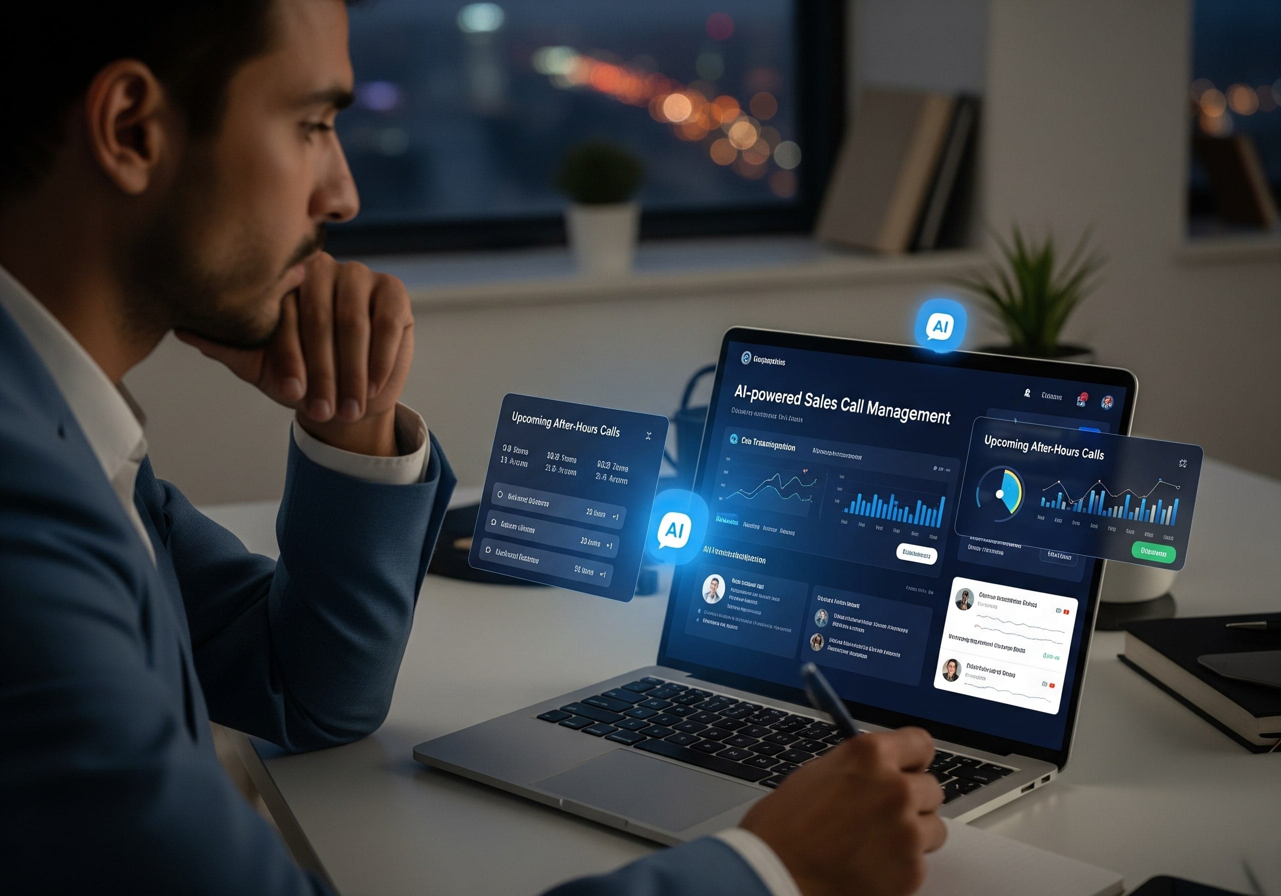 Handle After-Hours Sales Calls with AI-min