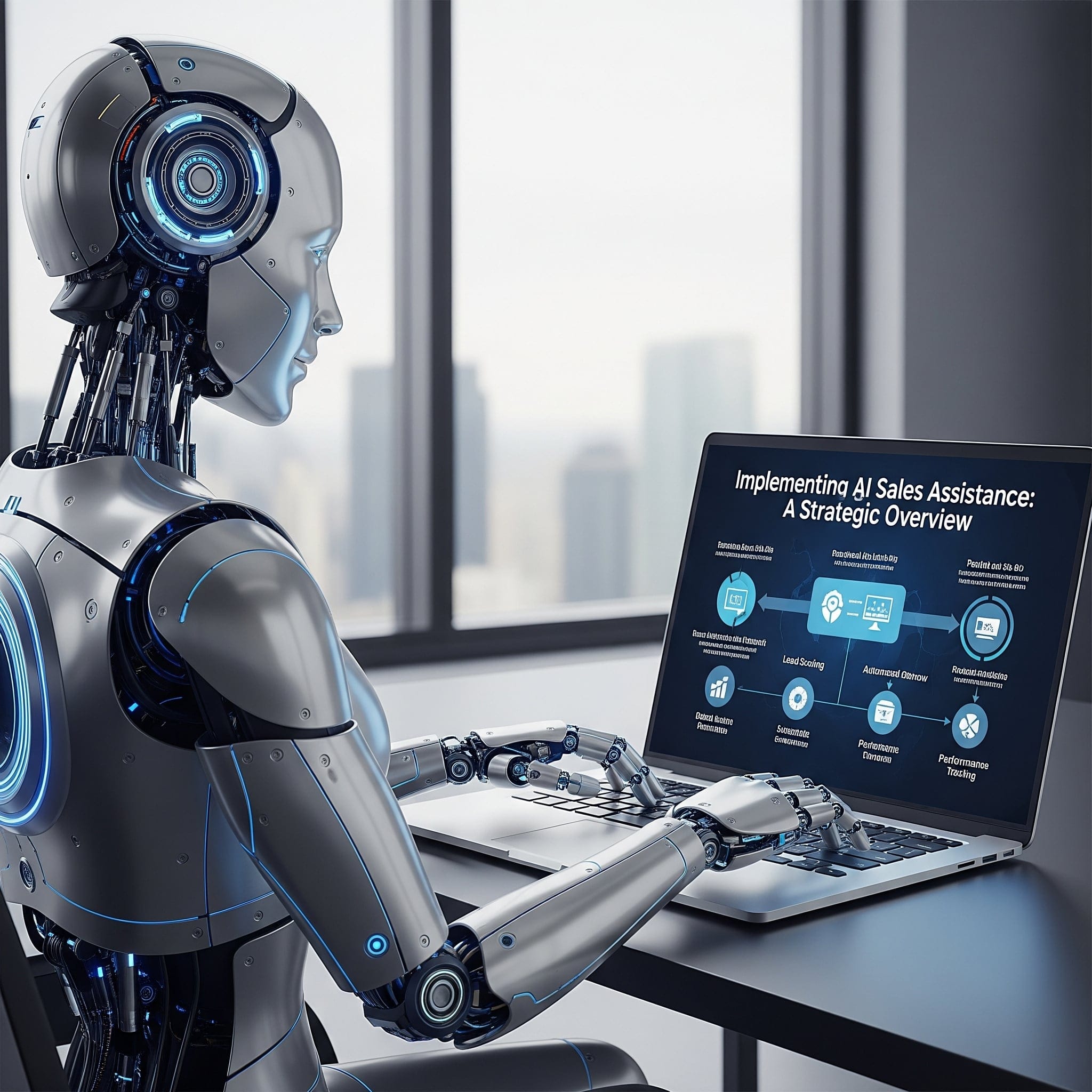 Implementing AI Sales Assistance-min